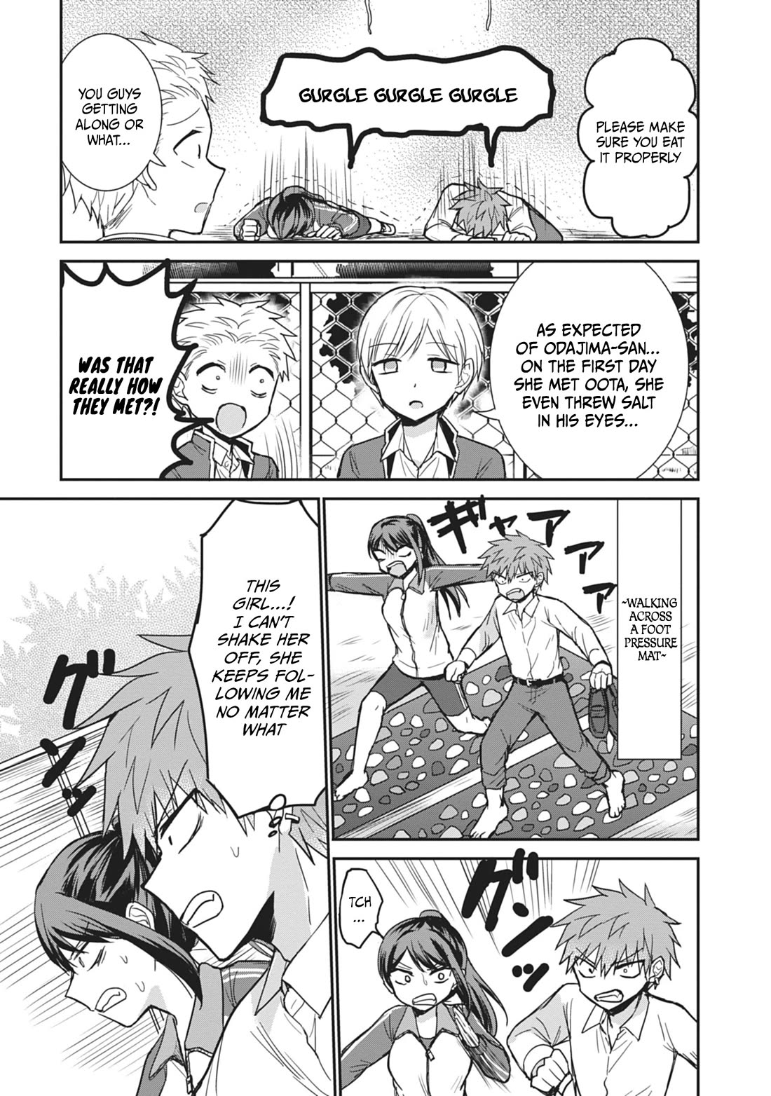 Expressionless Face Girl and Emotional Face Boy Chapter 106 page 6 - Chapter 106