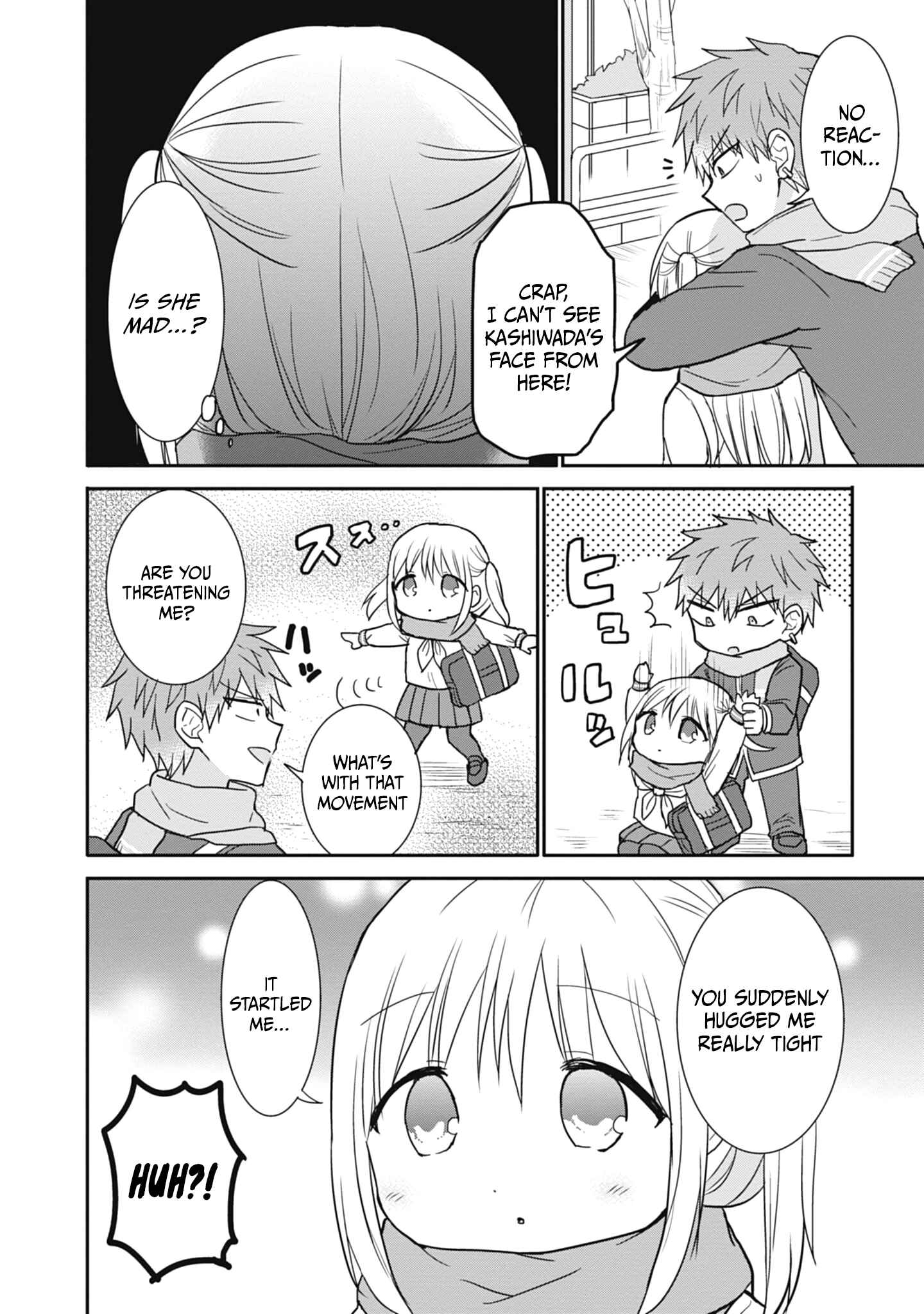 Expressionless Face Girl and Emotional Face Boy Chapter 107 page 13 - Chapter 107