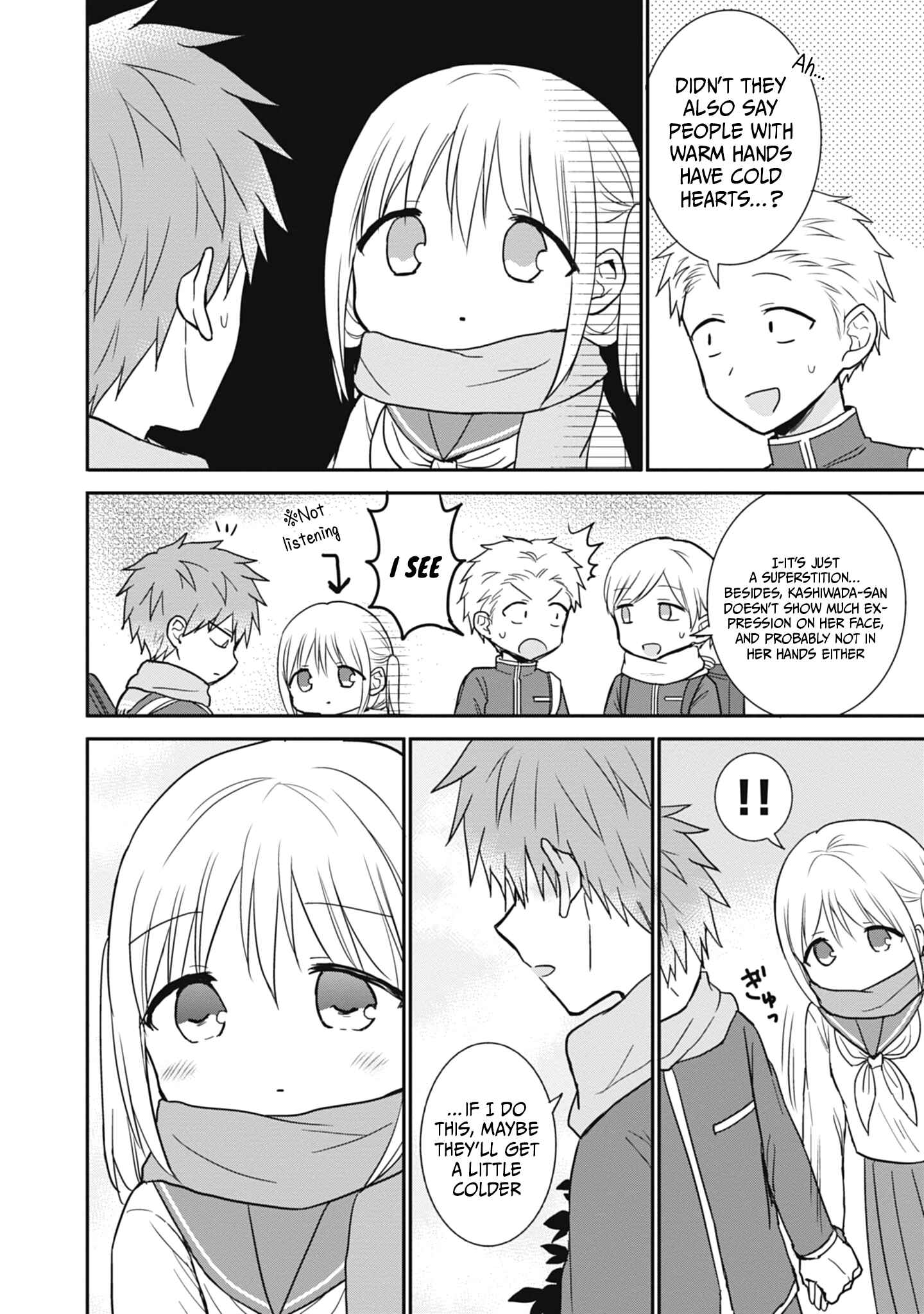 Expressionless Face Girl and Emotional Face Boy Chapter 107 page 15 - Chapter 107