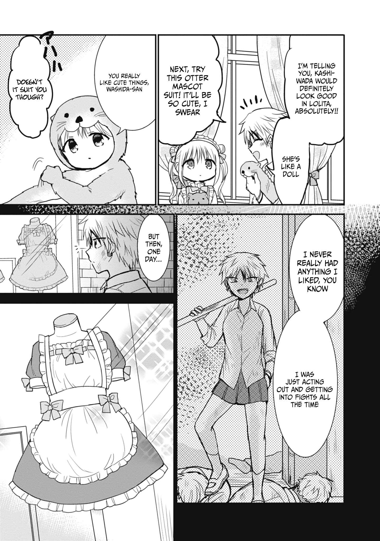 Expressionless Face Girl and Emotional Face Boy Chapter 107 page 4 - Chapter 107