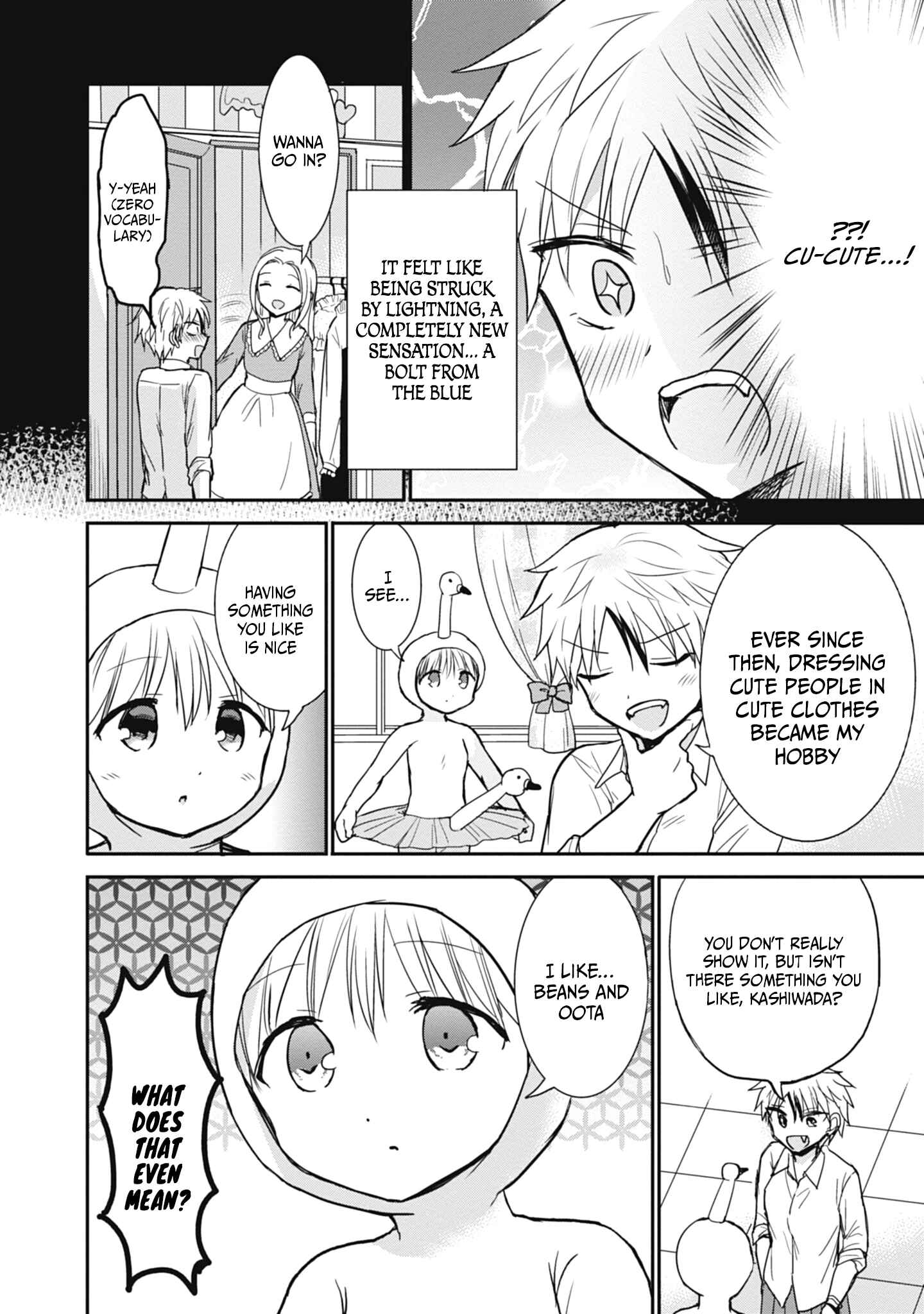 Expressionless Face Girl and Emotional Face Boy Chapter 107 page 5 - Chapter 107