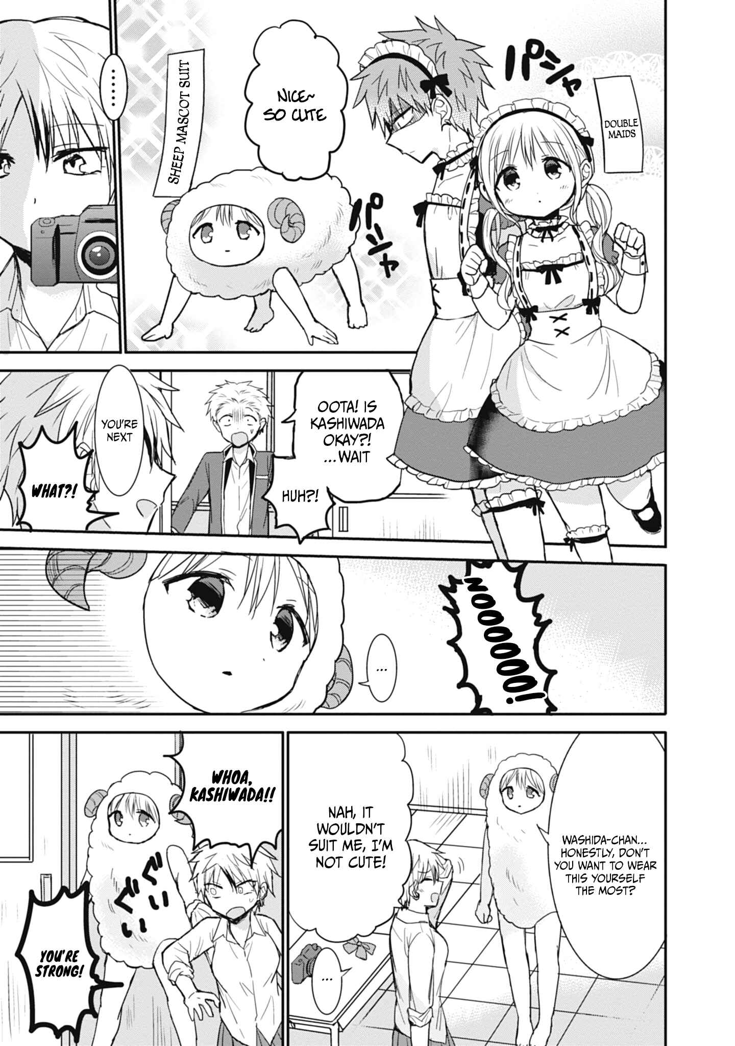 Expressionless Face Girl and Emotional Face Boy Chapter 107 page 8 - Chapter 107