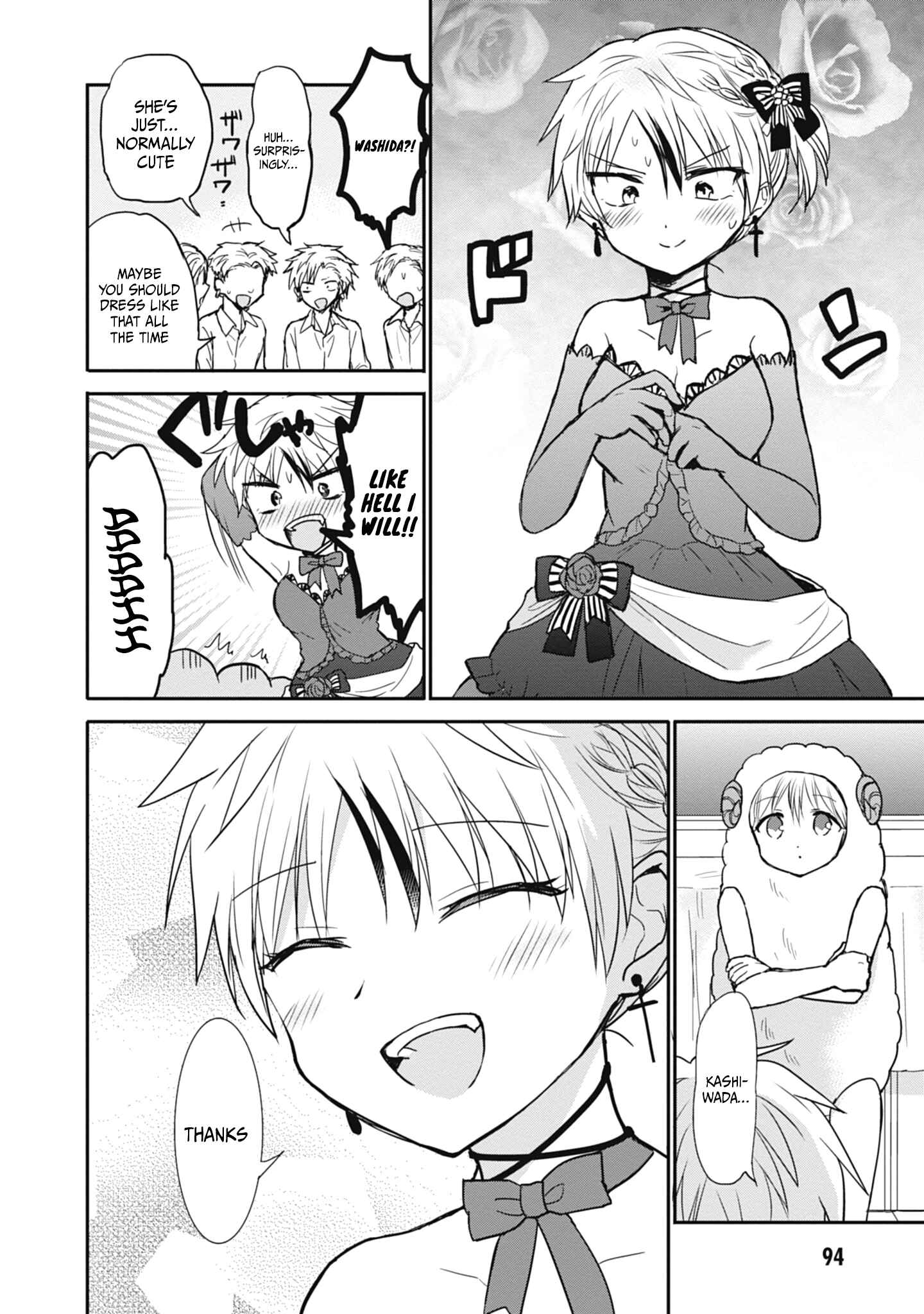 Expressionless Face Girl and Emotional Face Boy Chapter 107 page 9 - Chapter 107