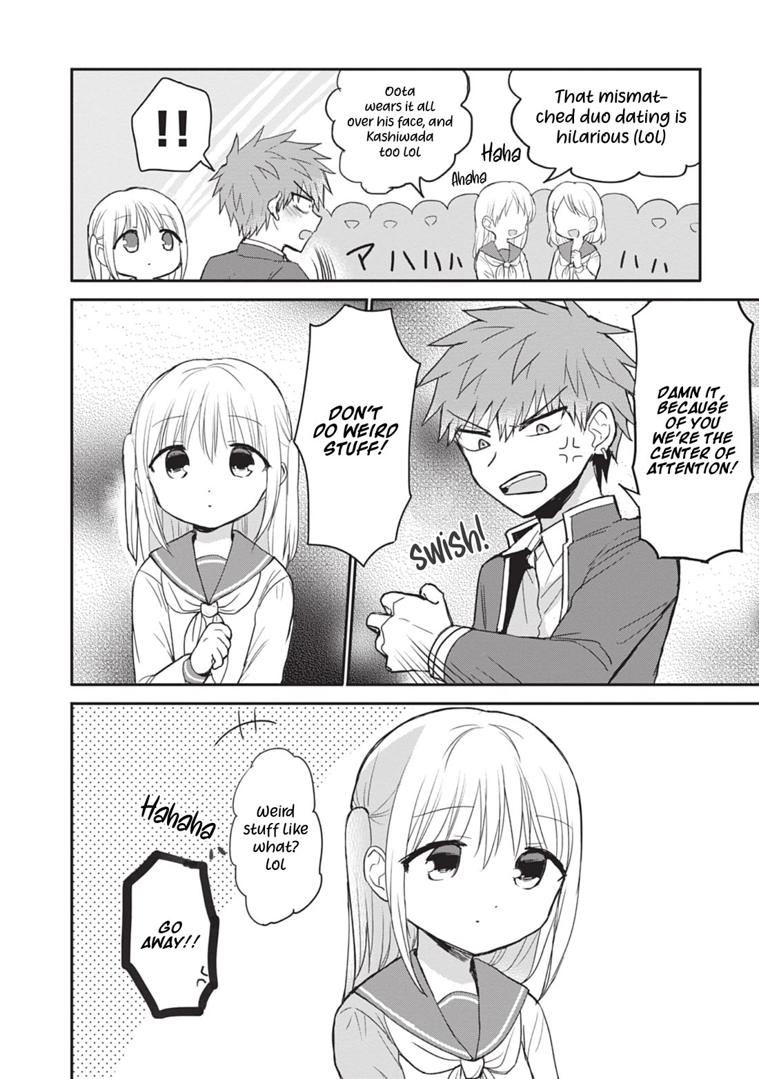 Expressionless Face Girl and Emotional Face Boy Chapter 108 page 12 - Chapter 108