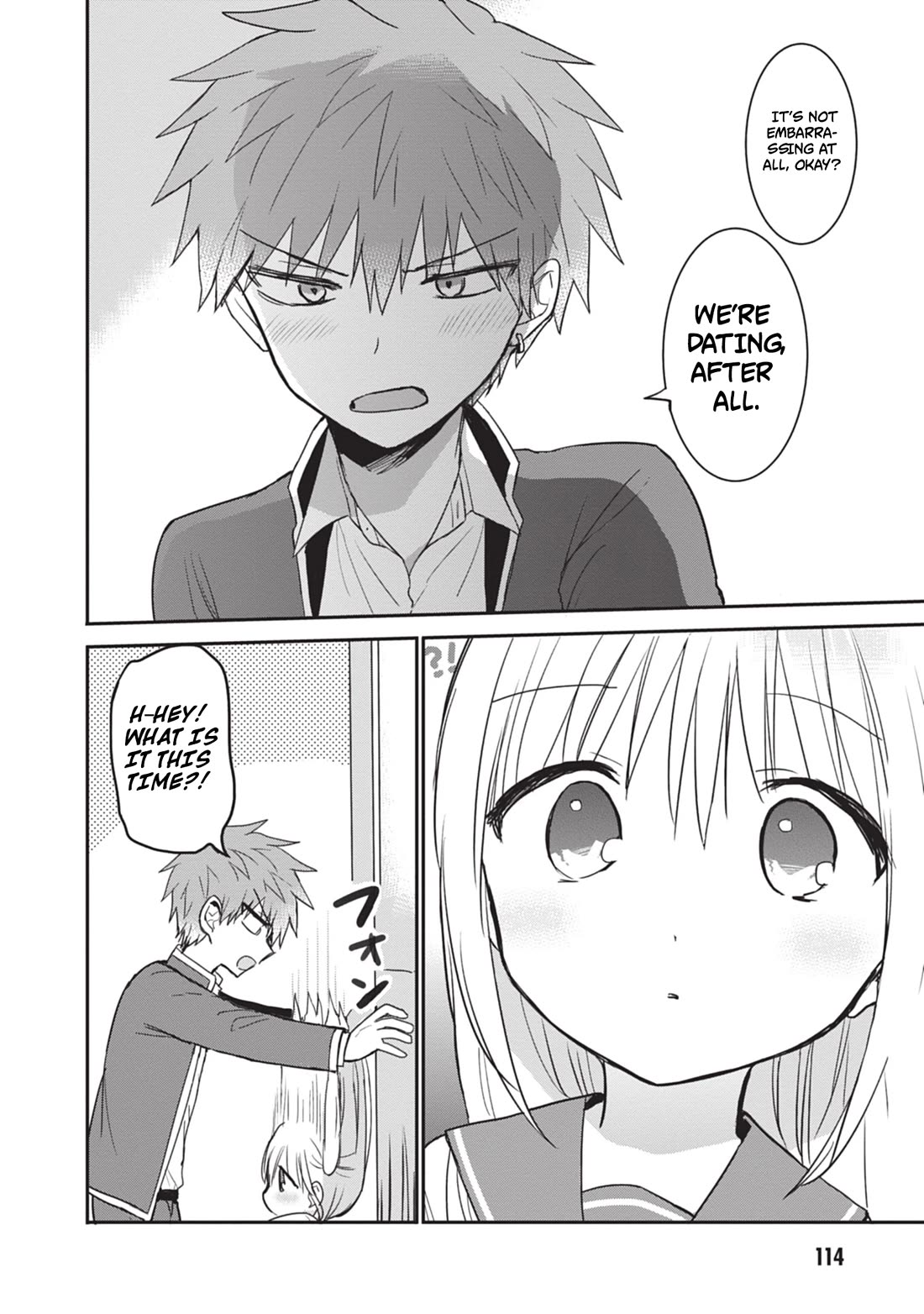 Expressionless Face Girl and Emotional Face Boy Chapter 108 page 14 - Chapter 108