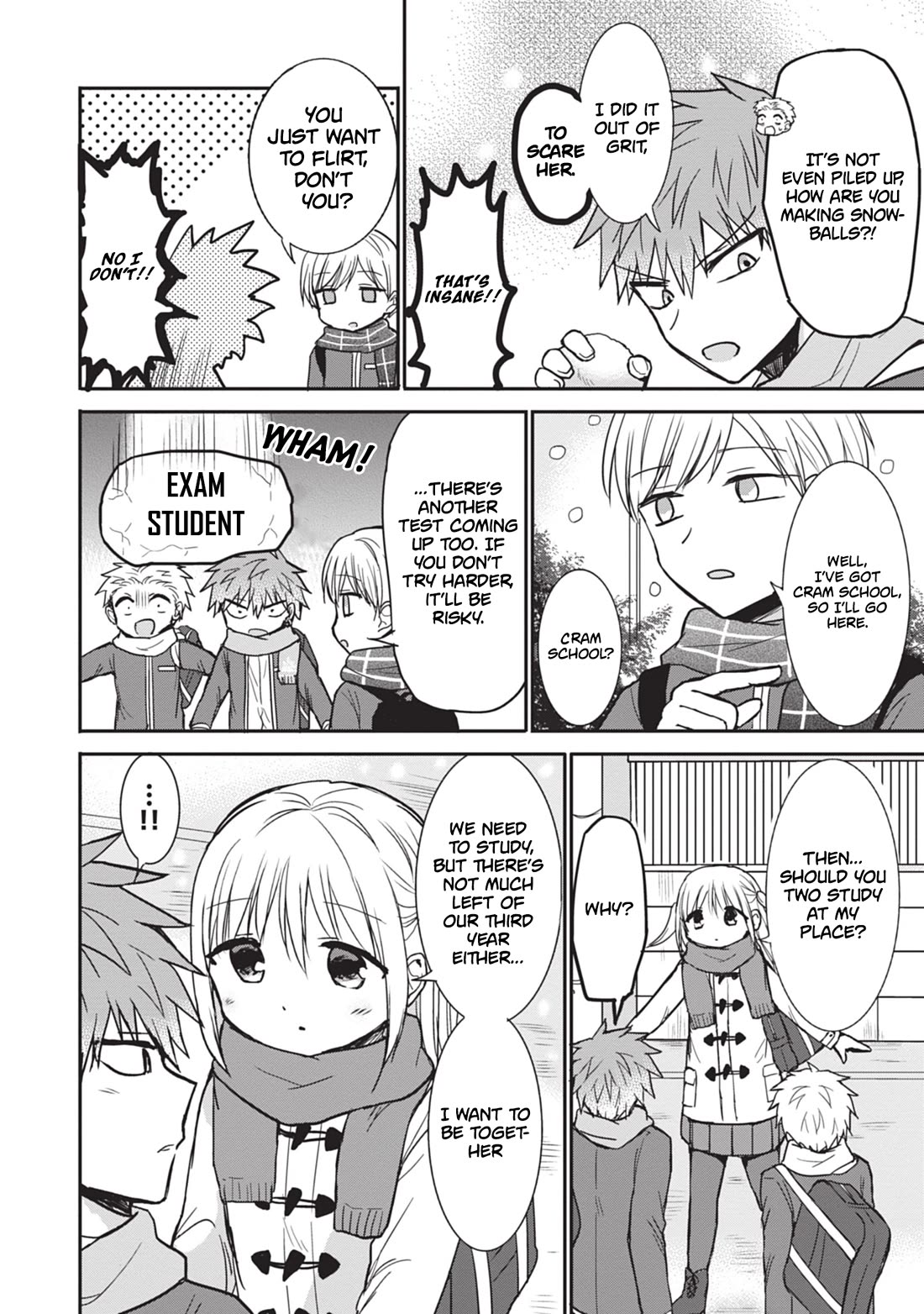 Expressionless Face Girl and Emotional Face Boy Chapter 108 page 2 - Chapter 108