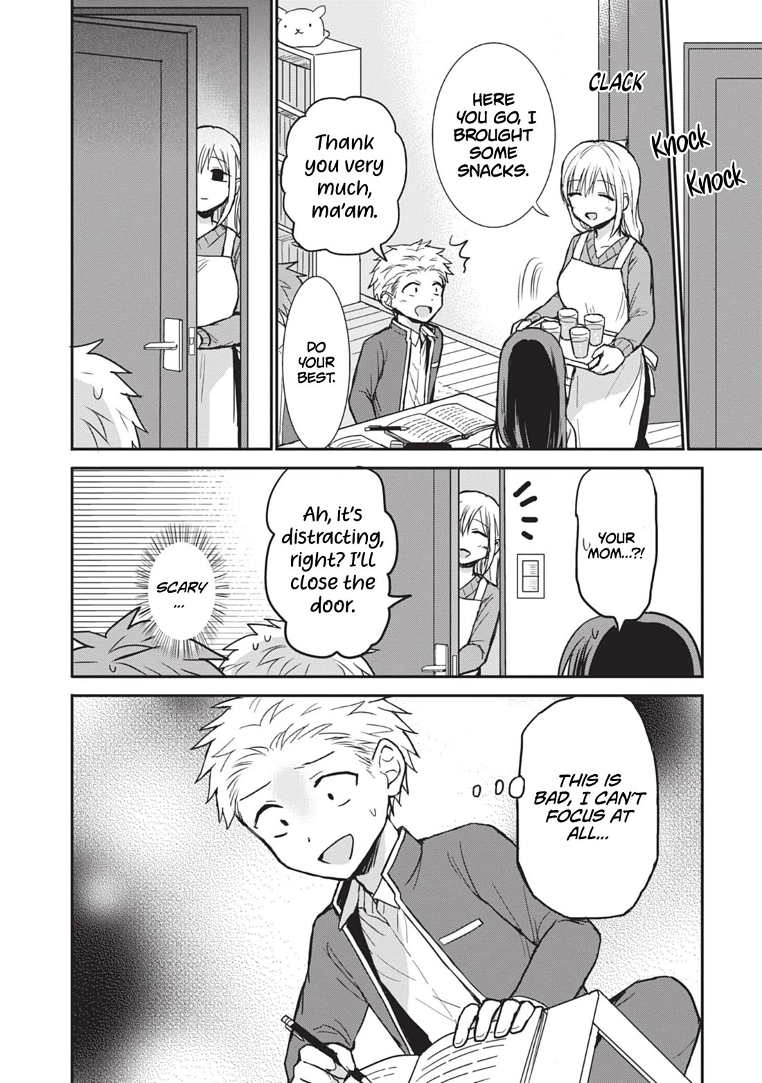 Expressionless Face Girl and Emotional Face Boy Chapter 108 page 4 - Chapter 108
