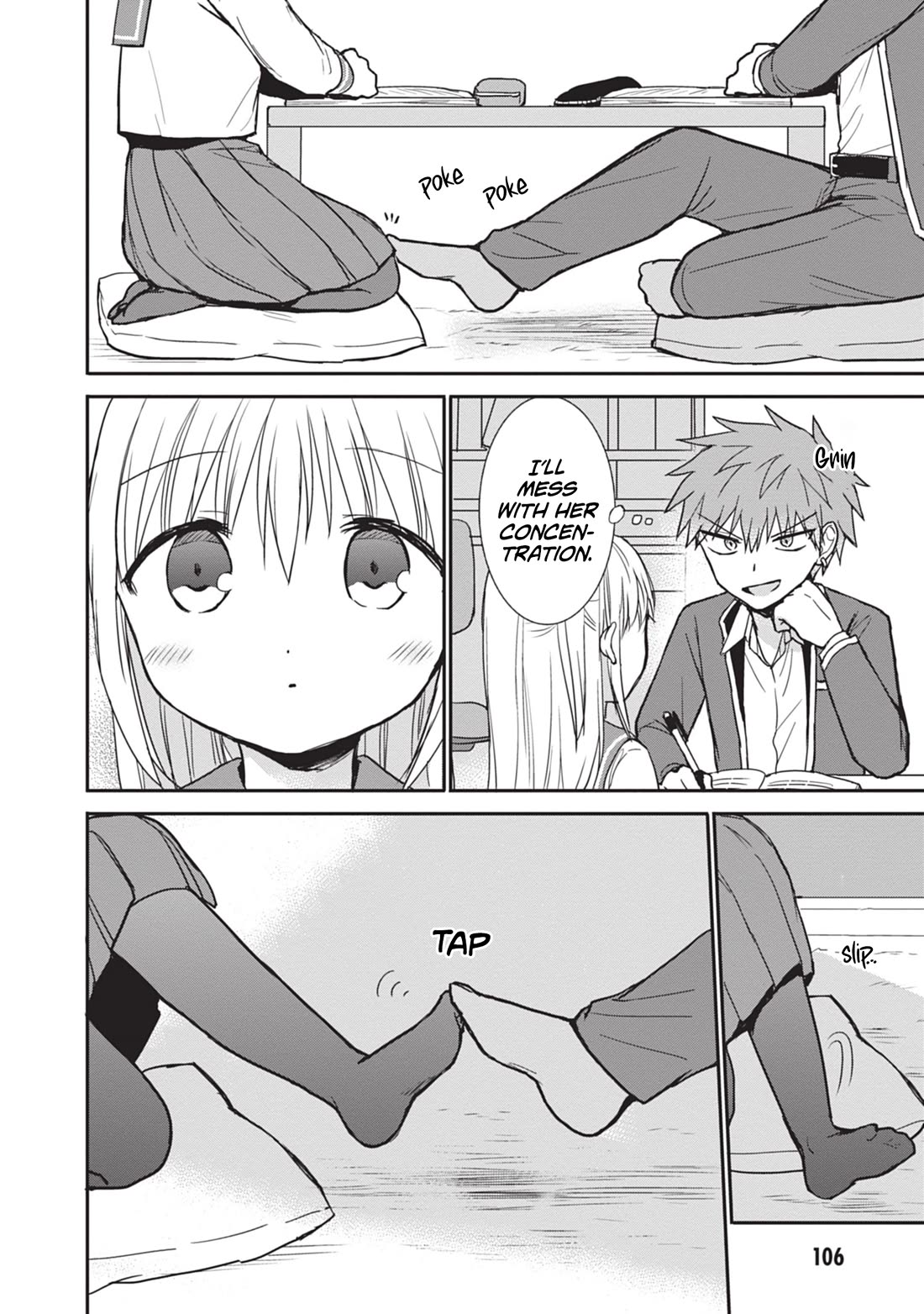 Expressionless Face Girl and Emotional Face Boy Chapter 108 page 6 - Chapter 108
