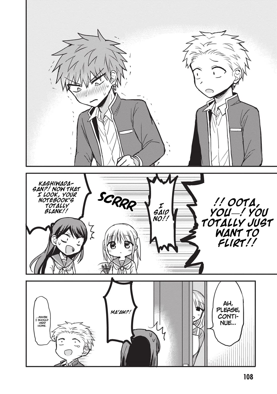 Expressionless Face Girl and Emotional Face Boy Chapter 108 page 8 - Chapter 108