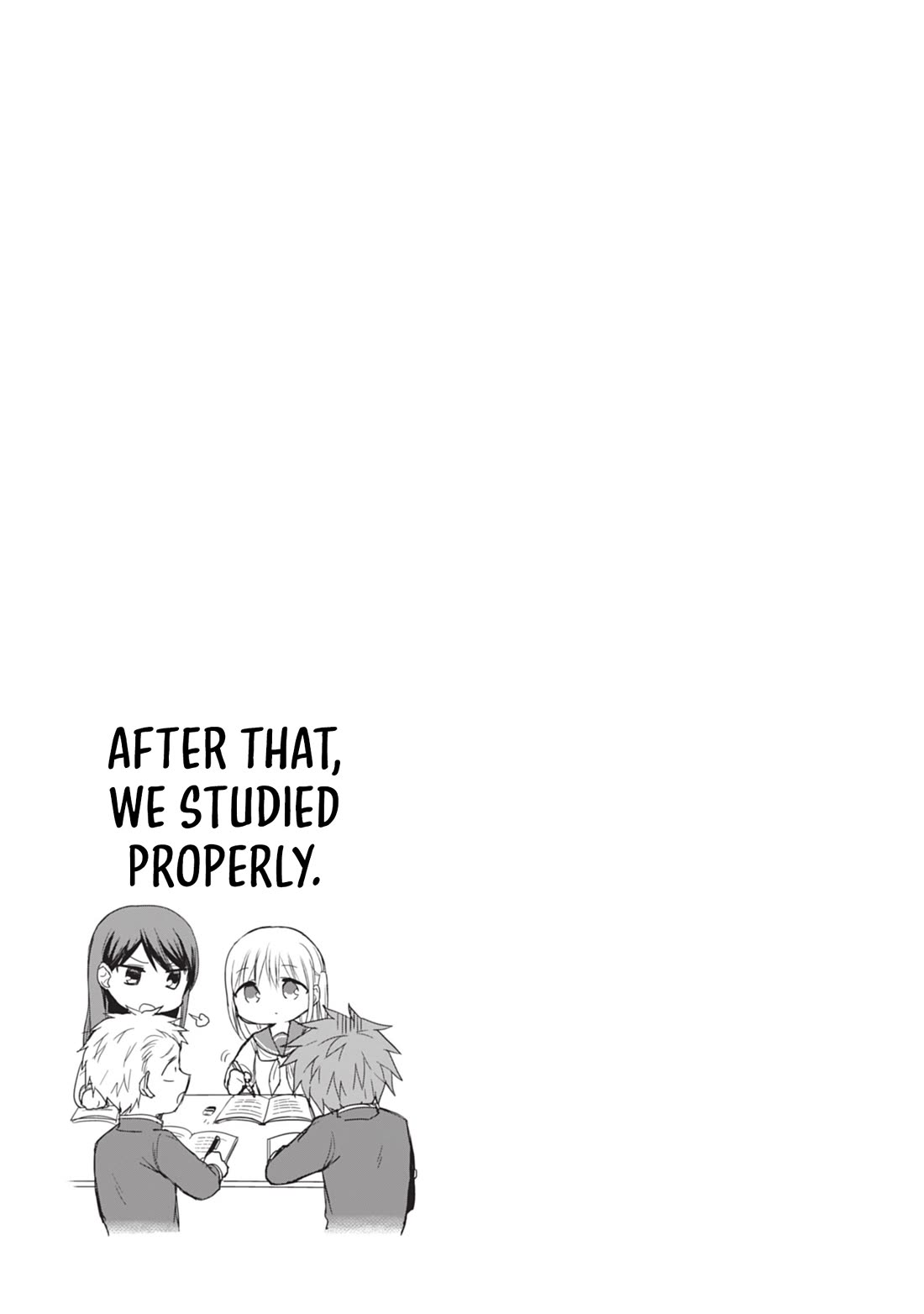 Expressionless Face Girl and Emotional Face Boy Chapter 108 page 9 - Chapter 108