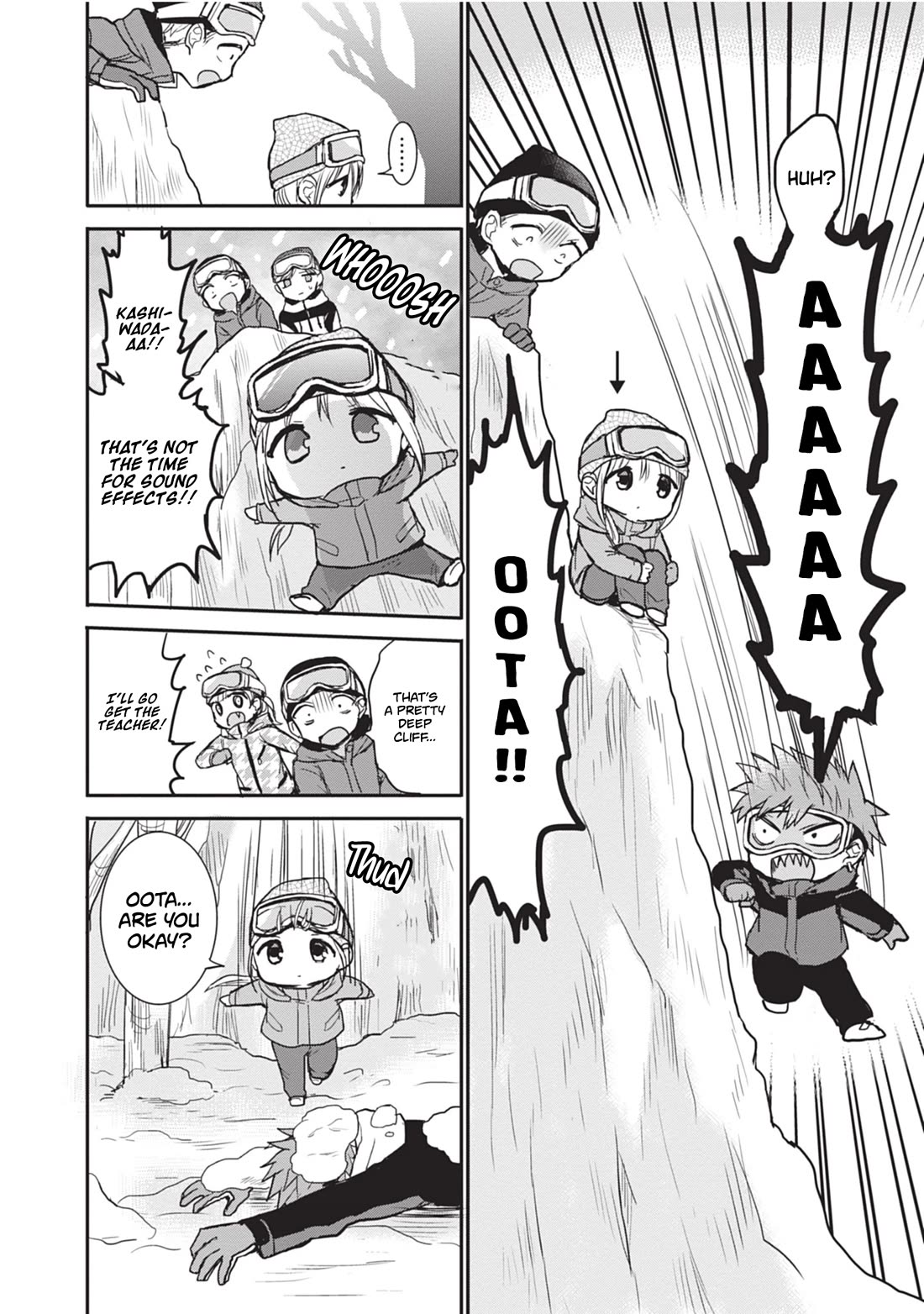 Expressionless Face Girl and Emotional Face Boy Chapter 109 page 10 - Chapter 109