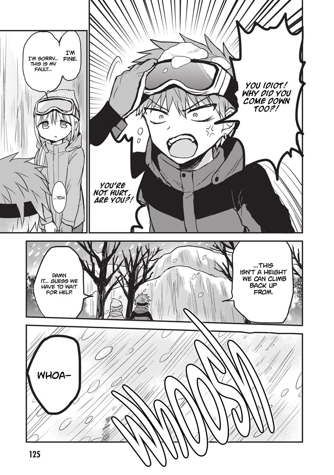 Expressionless Face Girl and Emotional Face Boy Chapter 109 page 11 - Chapter 109