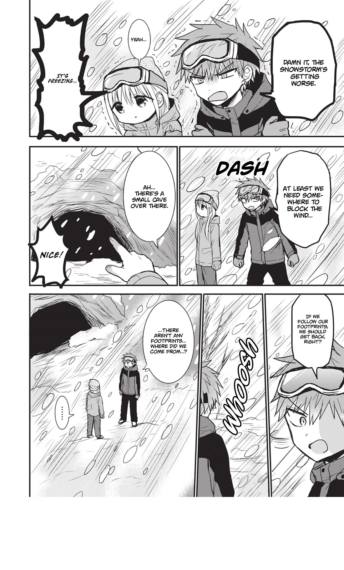 Expressionless Face Girl and Emotional Face Boy Chapter 109 page 12 - Chapter 109