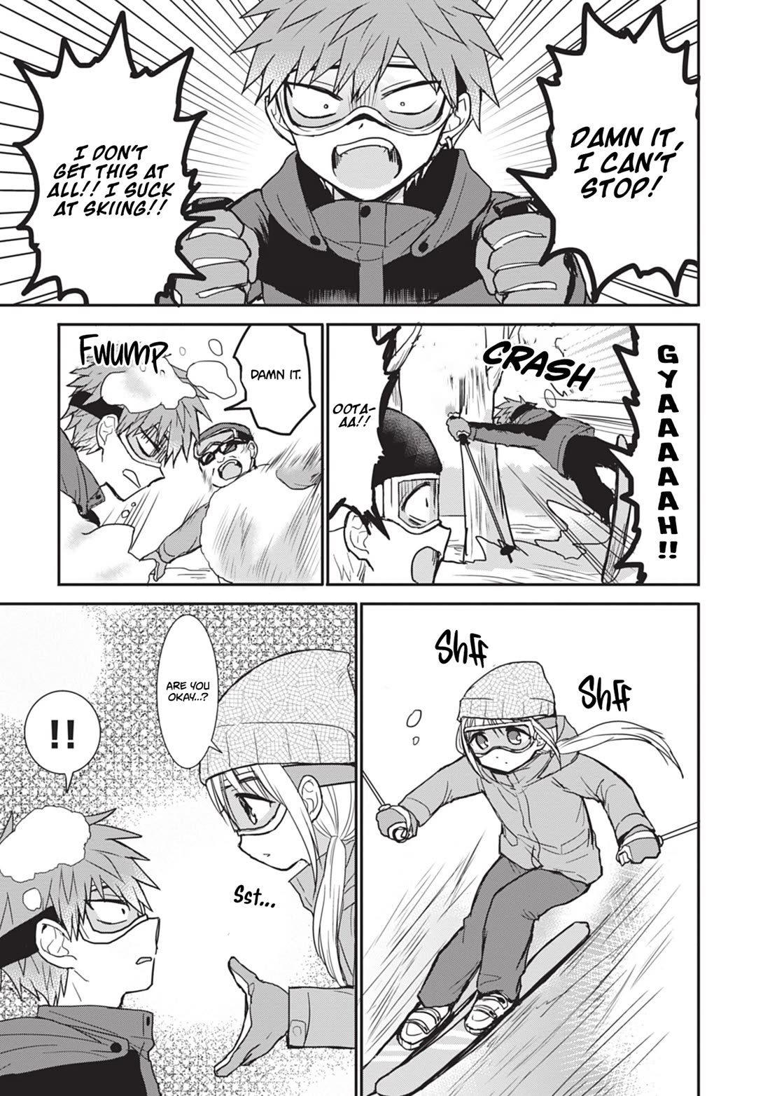 Expressionless Face Girl and Emotional Face Boy Chapter 109 page 4 - Chapter 109