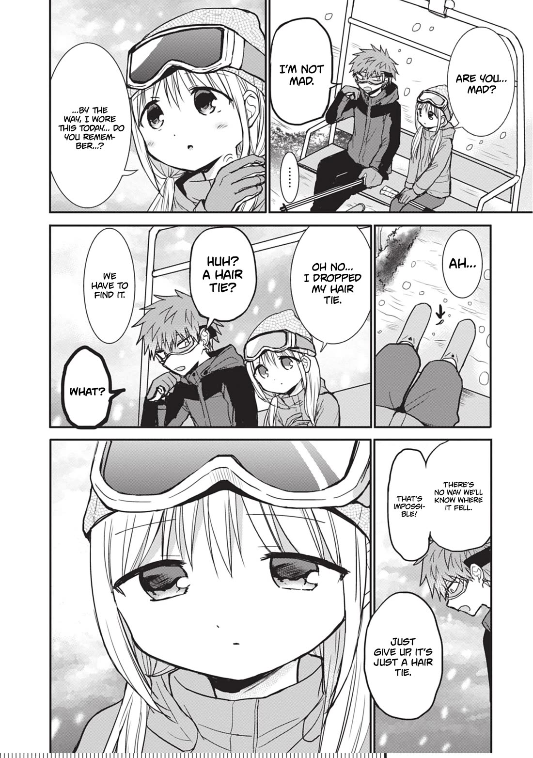 Expressionless Face Girl and Emotional Face Boy Chapter 109 page 6 - Chapter 109
