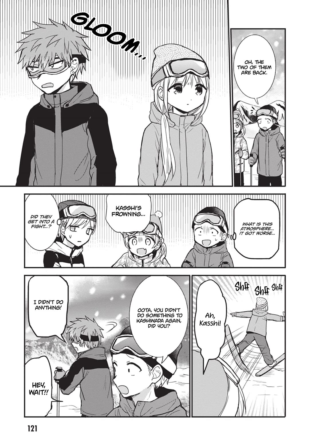 Expressionless Face Girl and Emotional Face Boy Chapter 109 page 7 - Chapter 109