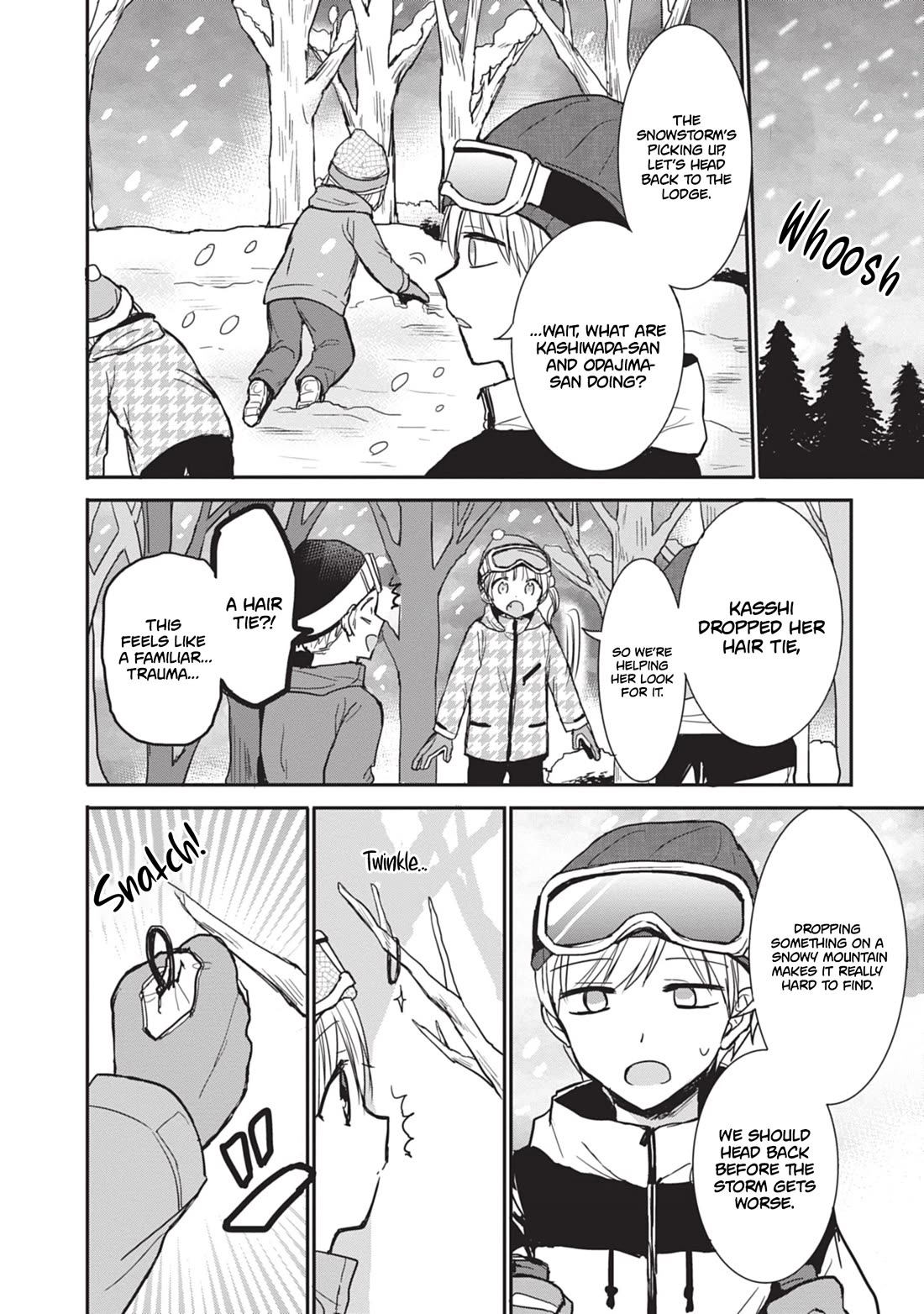 Expressionless Face Girl and Emotional Face Boy Chapter 109 page 8 - Chapter 109