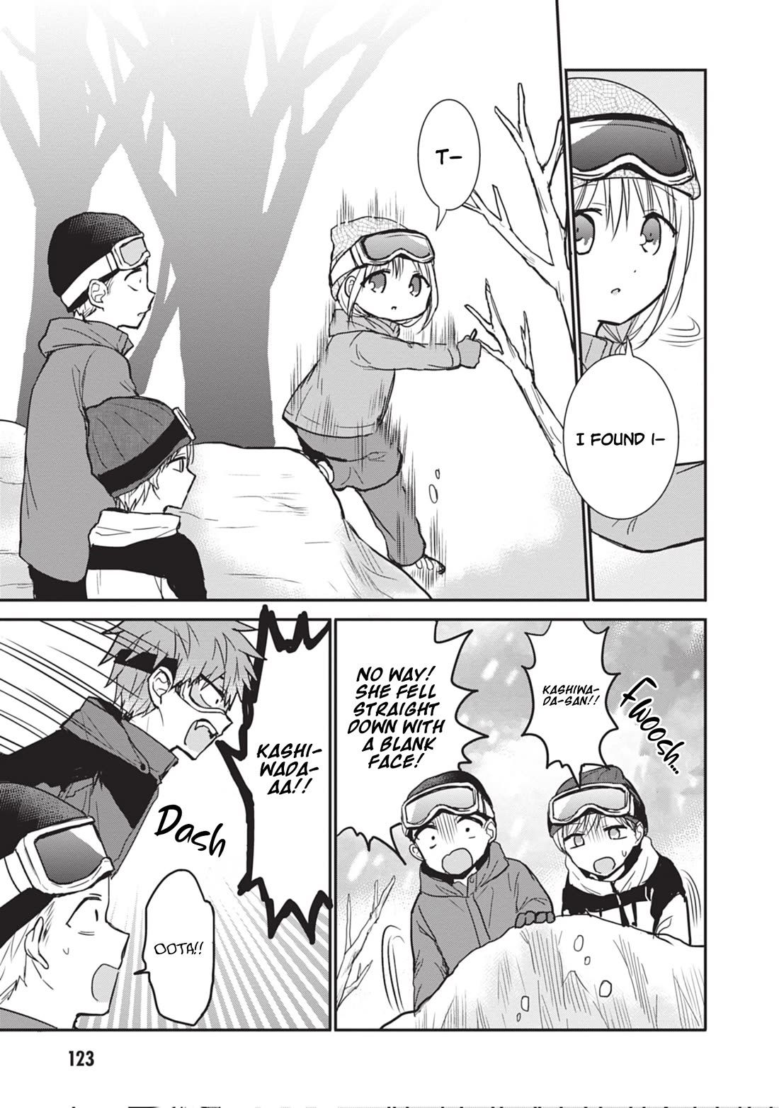Expressionless Face Girl and Emotional Face Boy Chapter 109 page 9 - Chapter 109