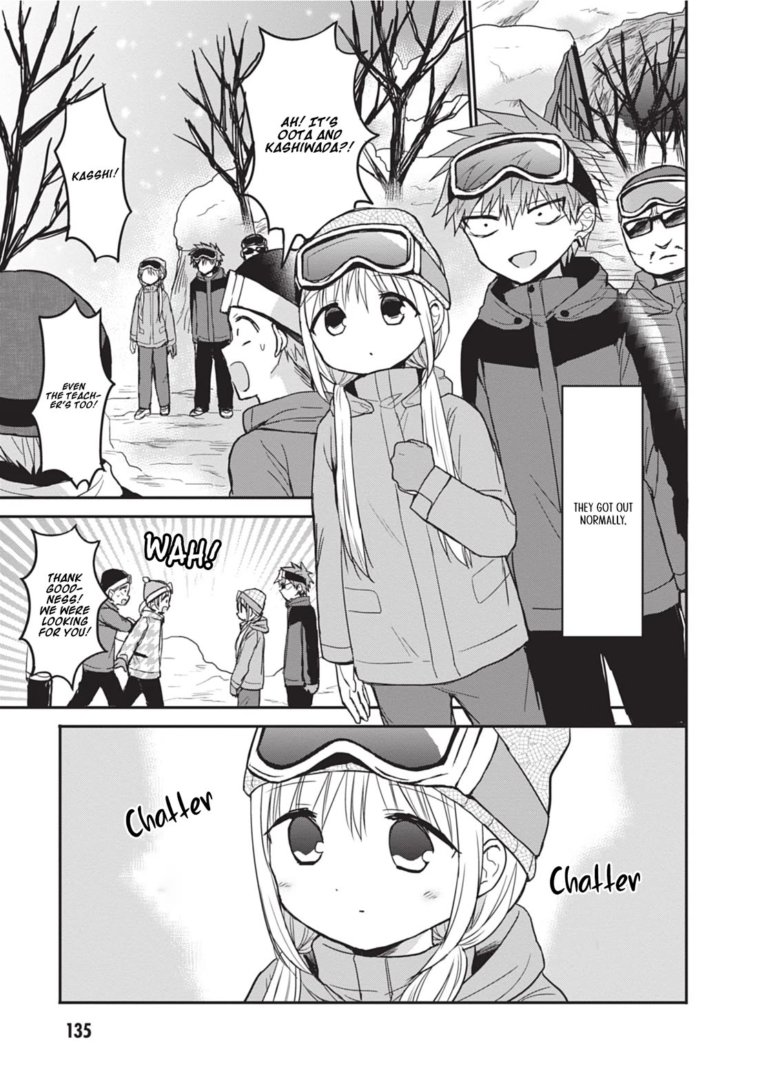 Expressionless Face Girl and Emotional Face Boy Chapter 110 page 10 - Chapter 110