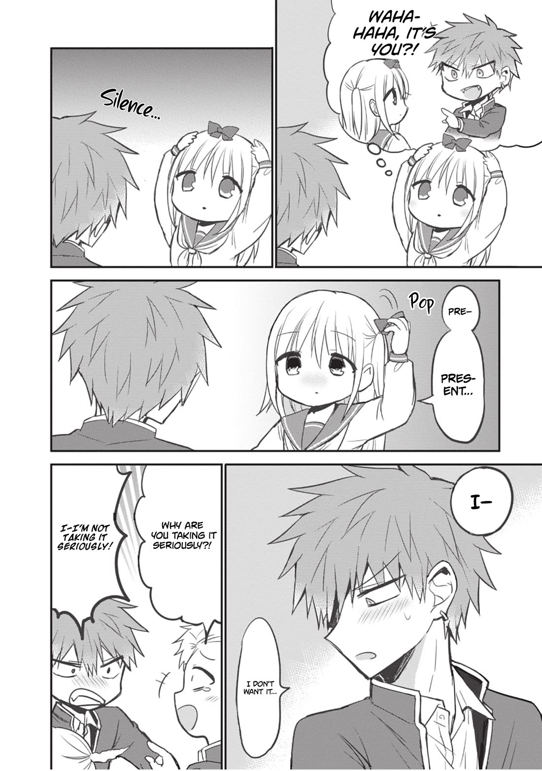 Expressionless Face Girl and Emotional Face Boy Chapter 110 page 14 - Chapter 110