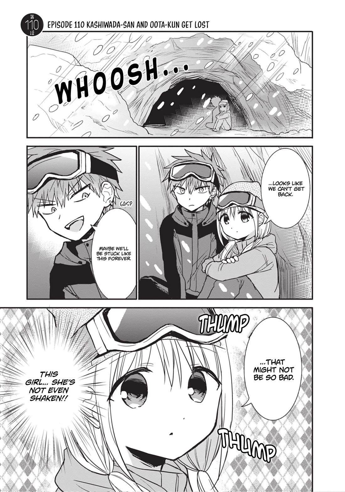 Expressionless Face Girl and Emotional Face Boy Chapter 110 page 2 - Chapter 110