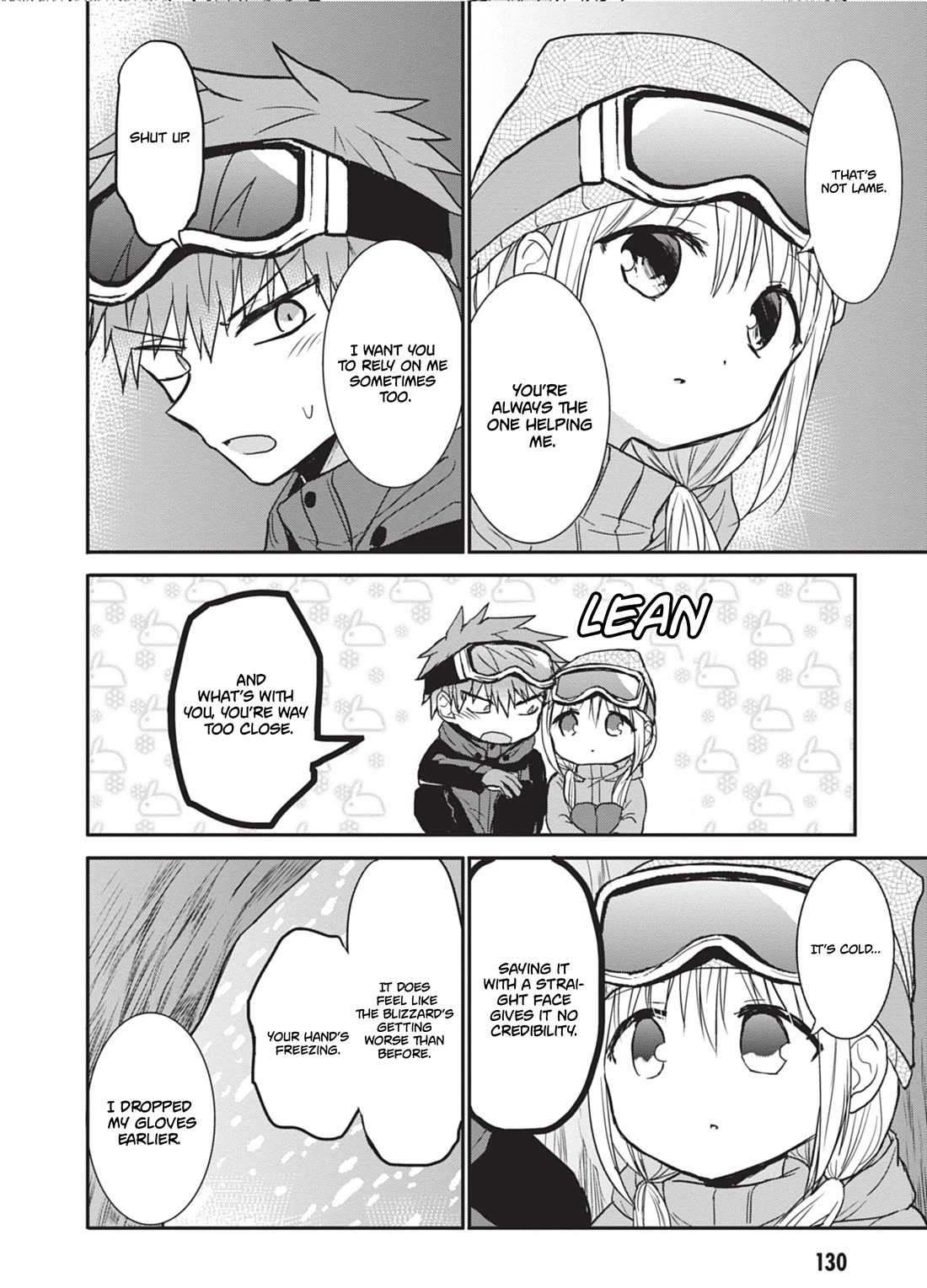 Expressionless Face Girl and Emotional Face Boy Chapter 110 page 5 - Chapter 110