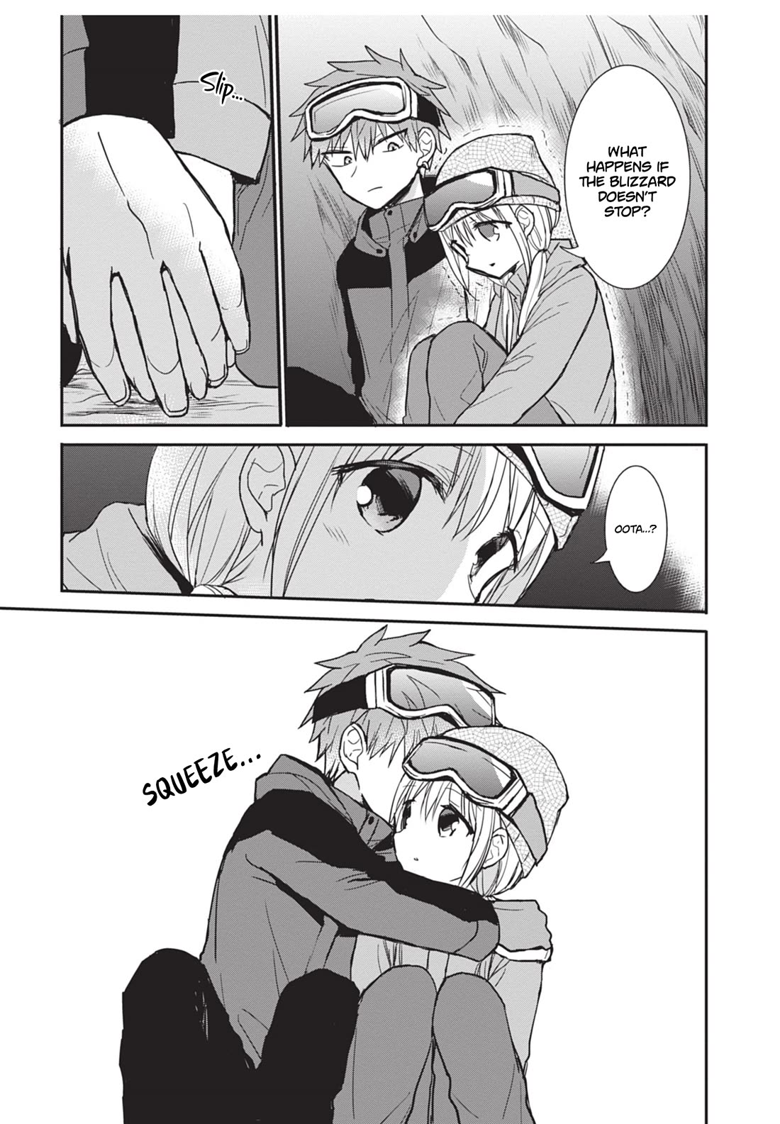 Expressionless Face Girl and Emotional Face Boy Chapter 110 page 6 - Chapter 110
