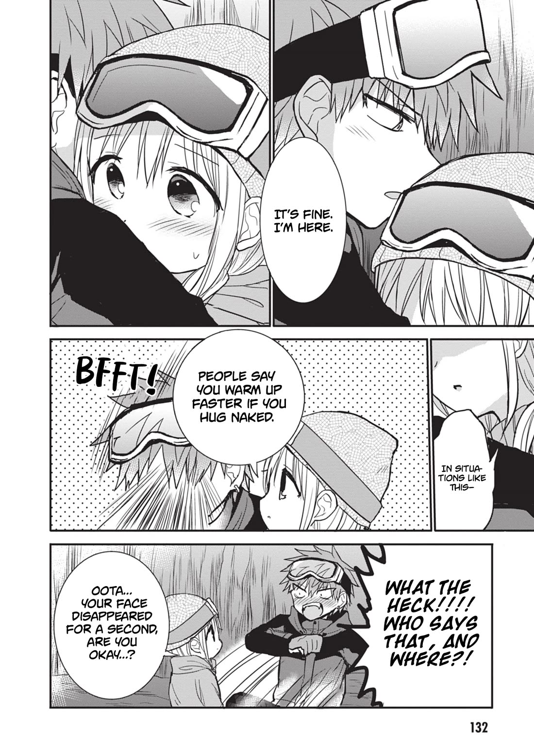 Expressionless Face Girl and Emotional Face Boy Chapter 110 page 7 - Chapter 110