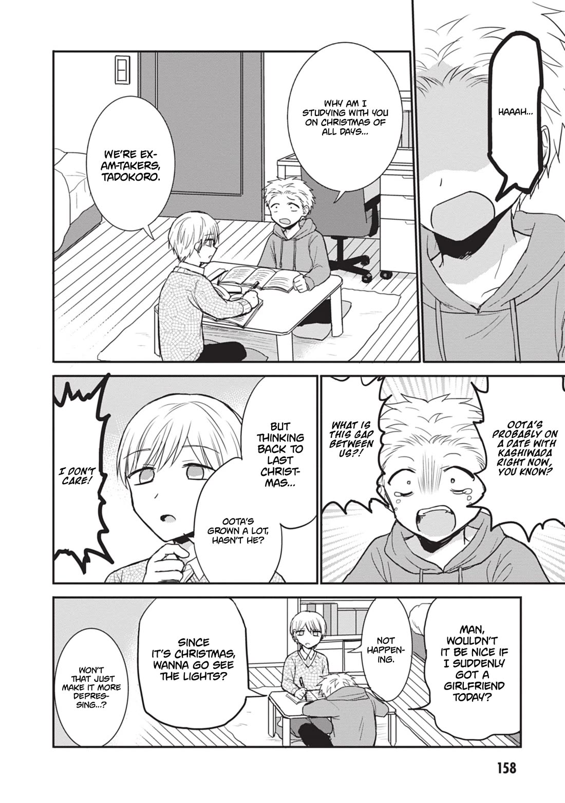 Expressionless Face Girl and Emotional Face Boy Chapter 111.5 page 5 - Chapter 111.5
