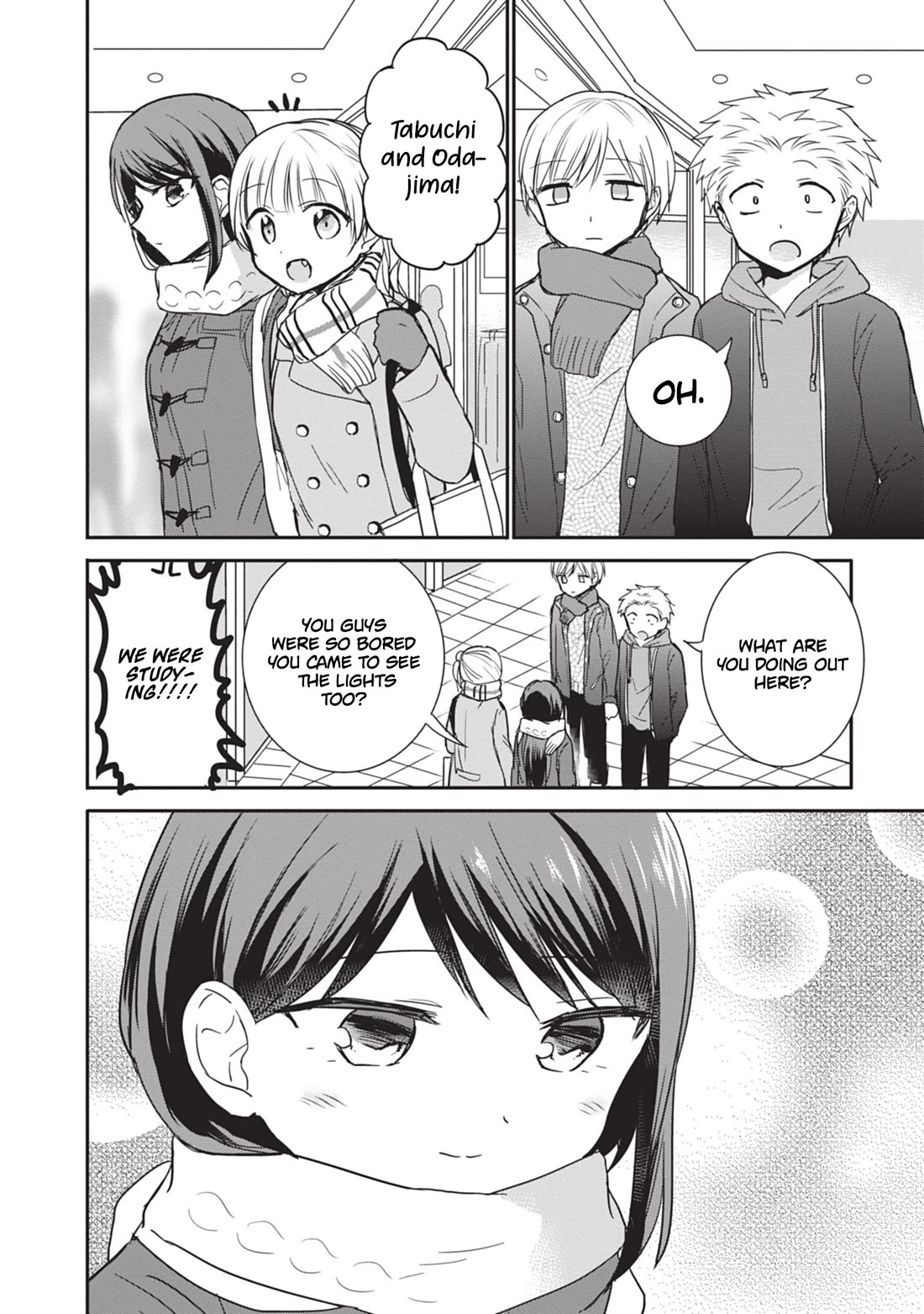 Expressionless Face Girl and Emotional Face Boy Chapter 111.5 page 7 - Chapter 111.5