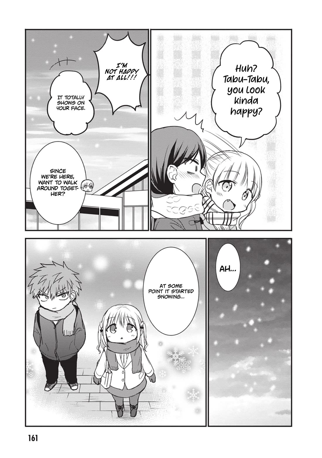 Expressionless Face Girl and Emotional Face Boy Chapter 111.5 page 8 - Chapter 111.5
