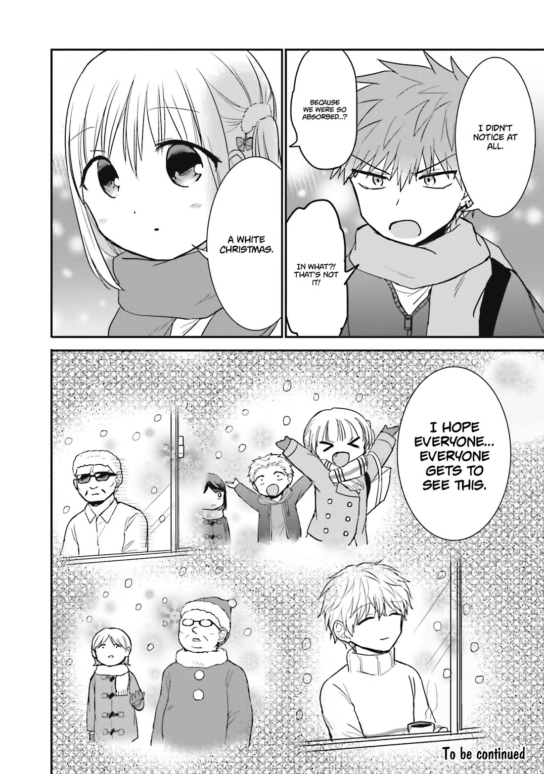 Expressionless Face Girl and Emotional Face Boy Chapter 111.5 page 9 - Chapter 111.5