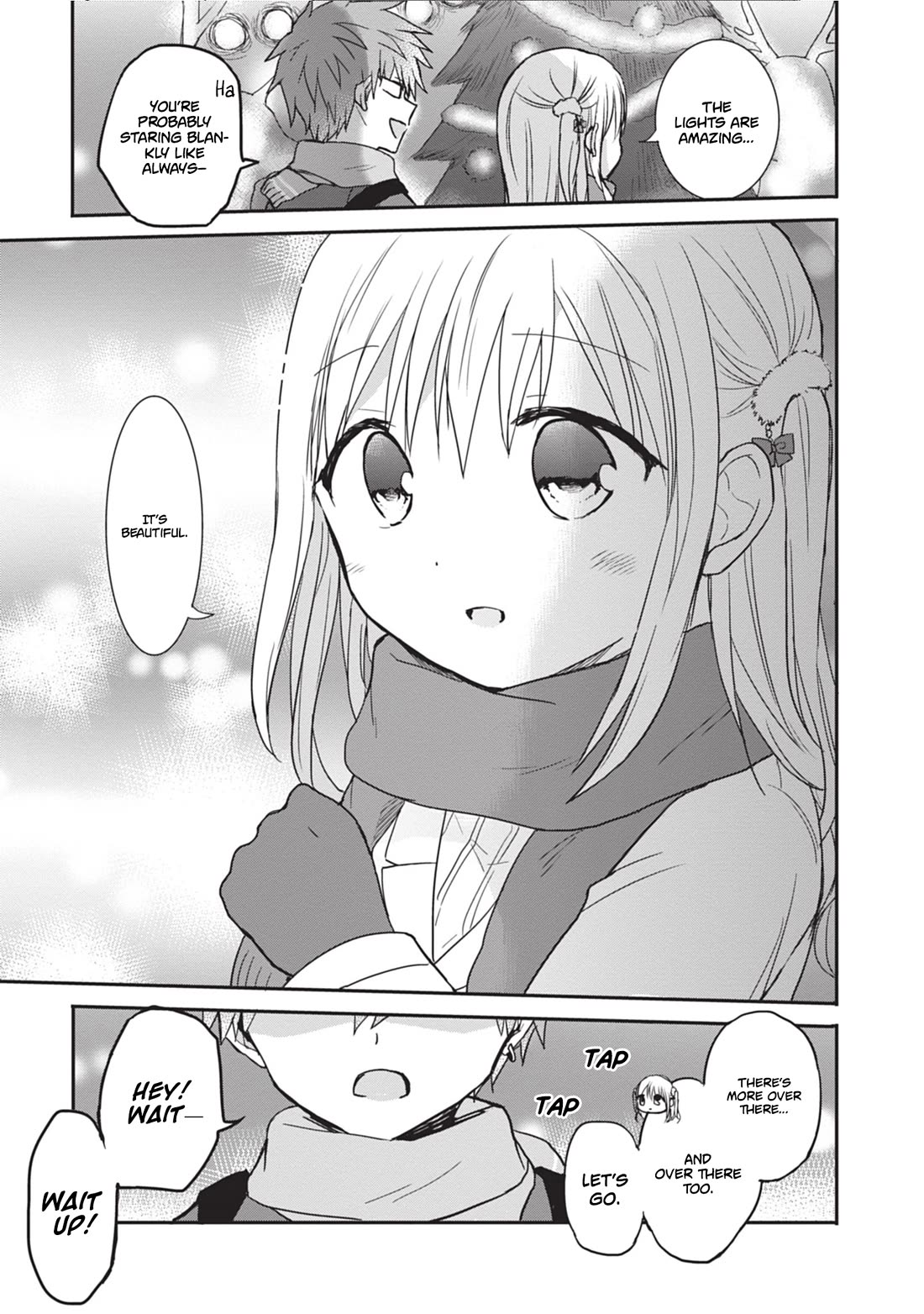 Expressionless Face Girl and Emotional Face Boy Chapter 111 page 10 - Chapter 111