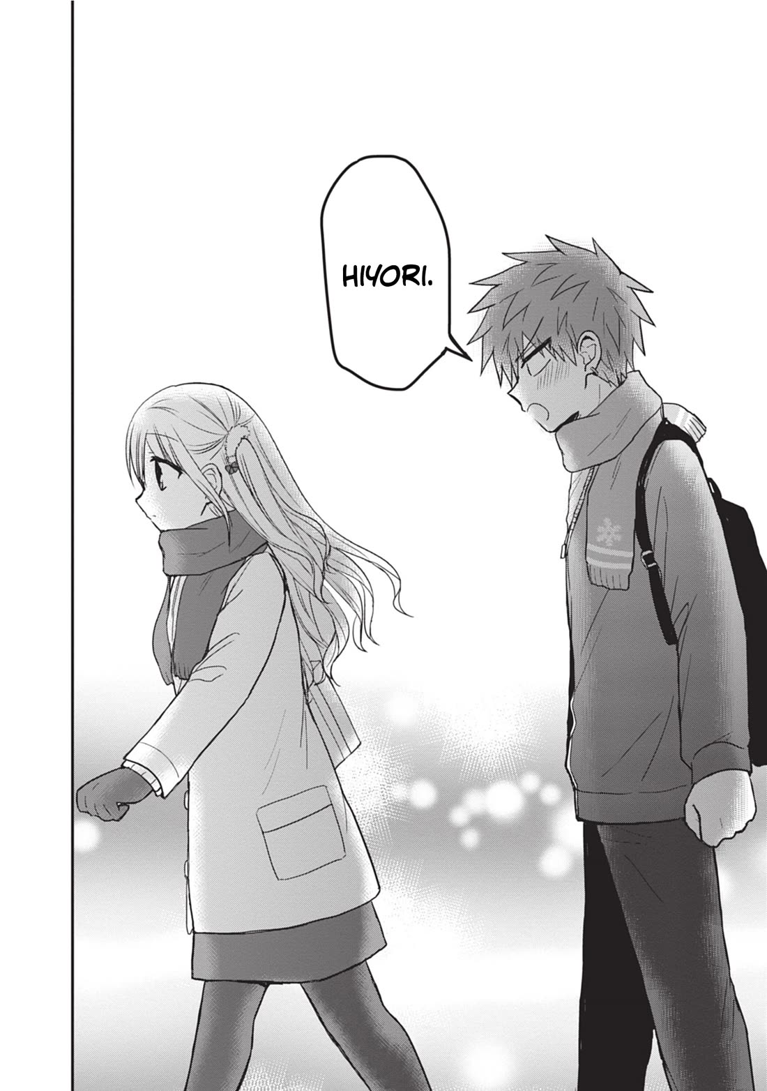 Expressionless Face Girl and Emotional Face Boy Chapter 111 page 11 - Chapter 111