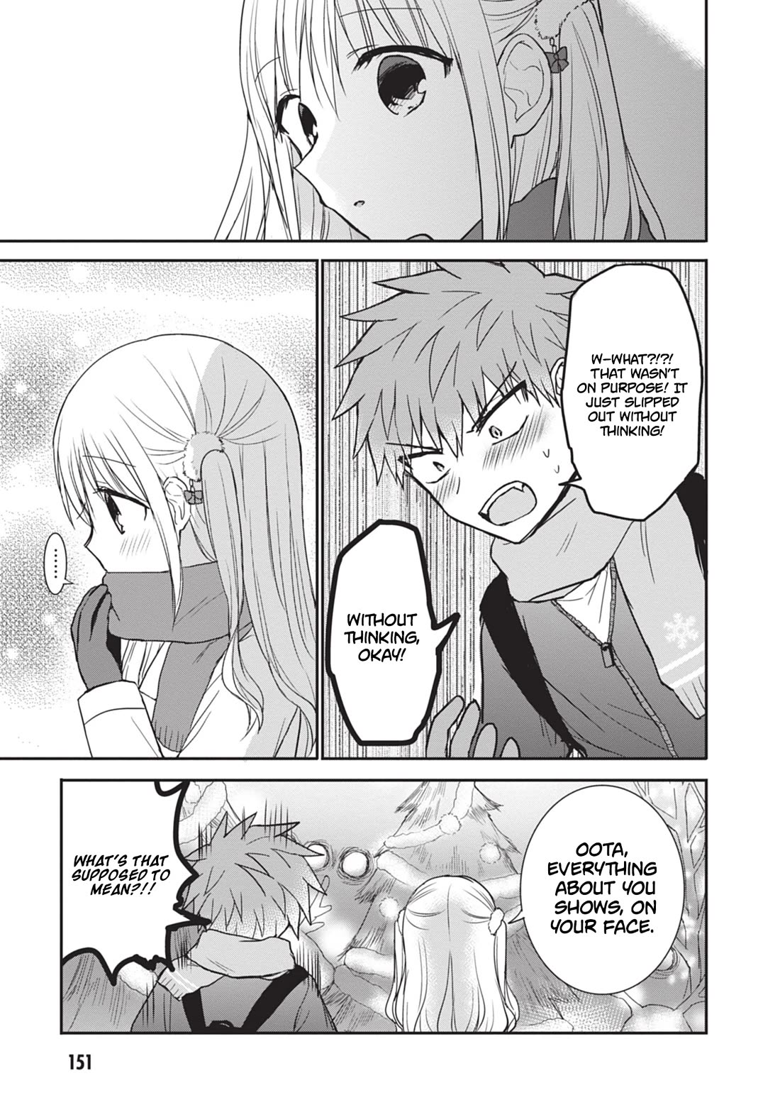 Expressionless Face Girl and Emotional Face Boy Chapter 111 page 12 - Chapter 111