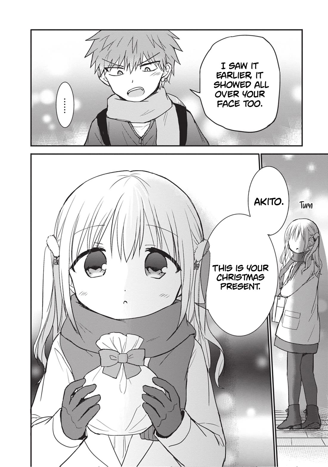 Expressionless Face Girl and Emotional Face Boy Chapter 111 page 13 - Chapter 111