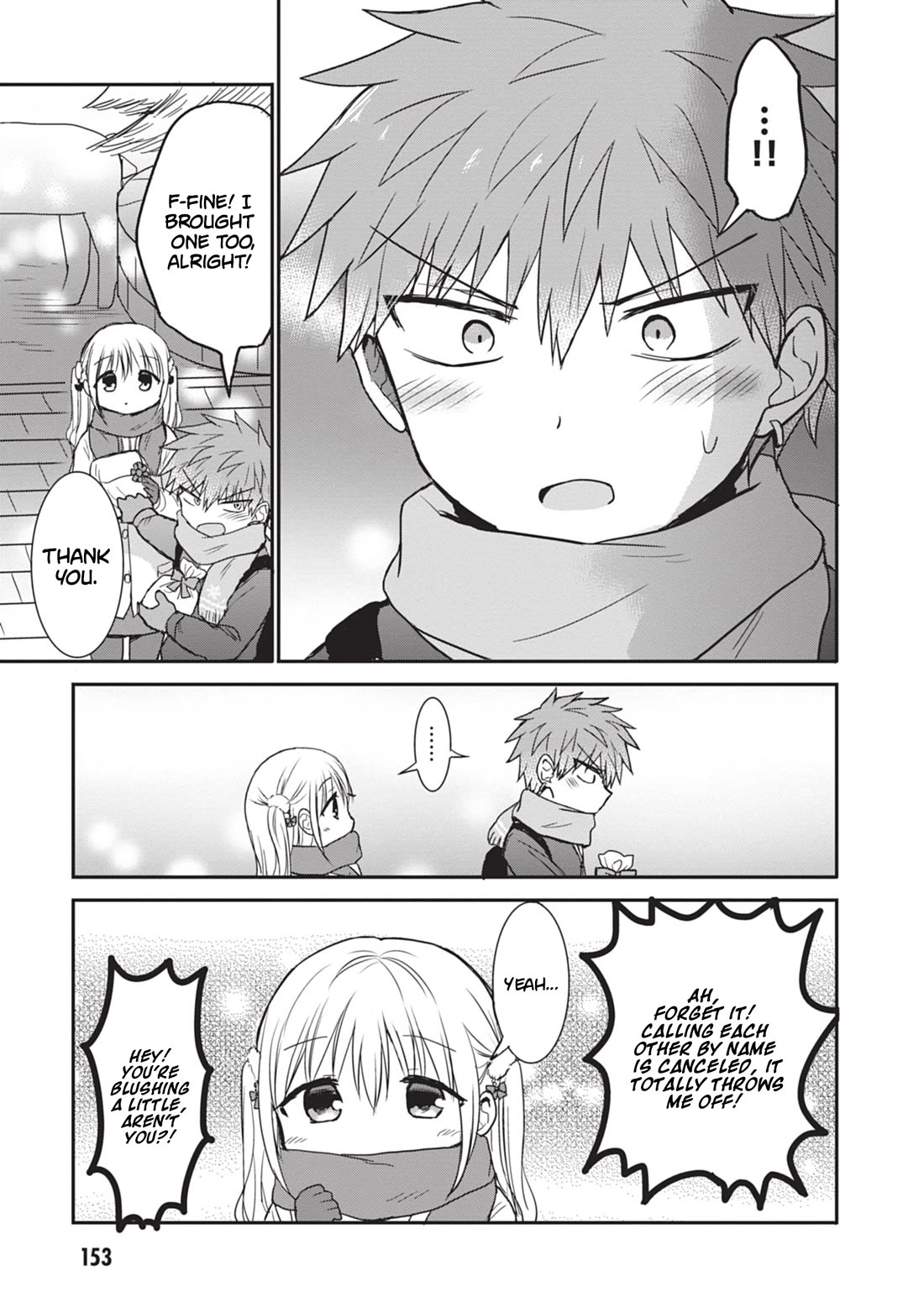 Expressionless Face Girl and Emotional Face Boy Chapter 111 page 14 - Chapter 111