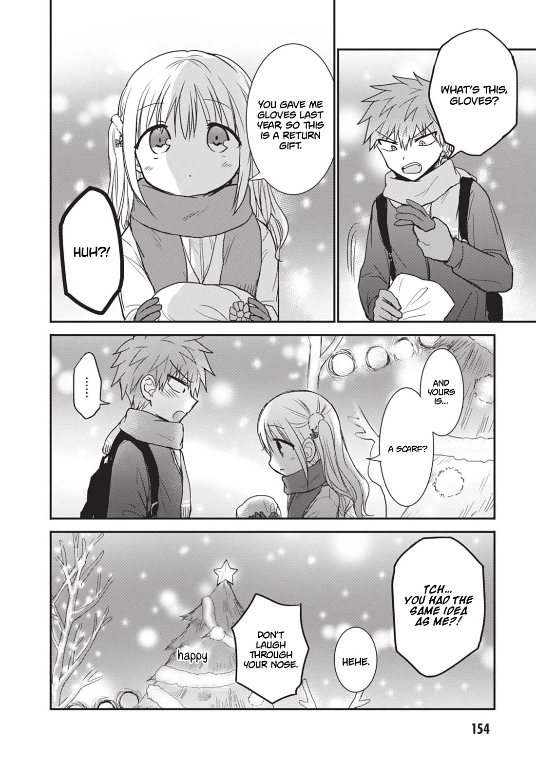 Expressionless Face Girl and Emotional Face Boy Chapter 111 page 15 - Chapter 111