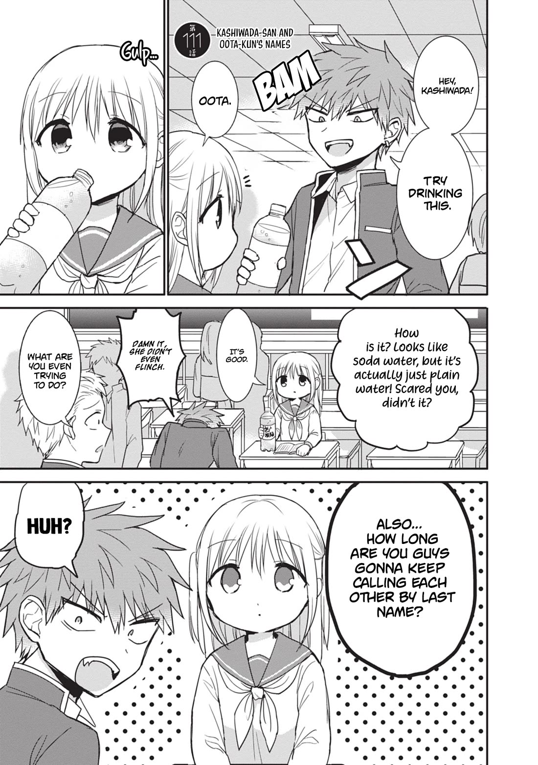 Expressionless Face Girl and Emotional Face Boy Chapter 111 page 2 - Chapter 111