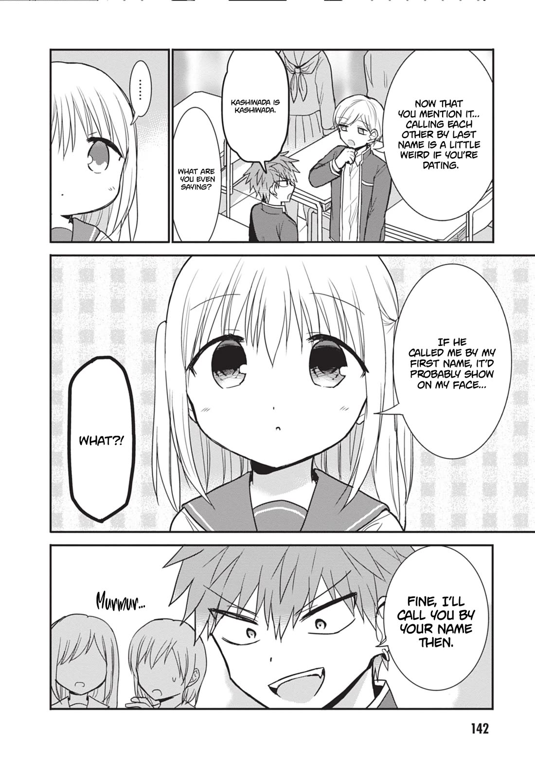 Expressionless Face Girl and Emotional Face Boy Chapter 111 page 3 - Chapter 111