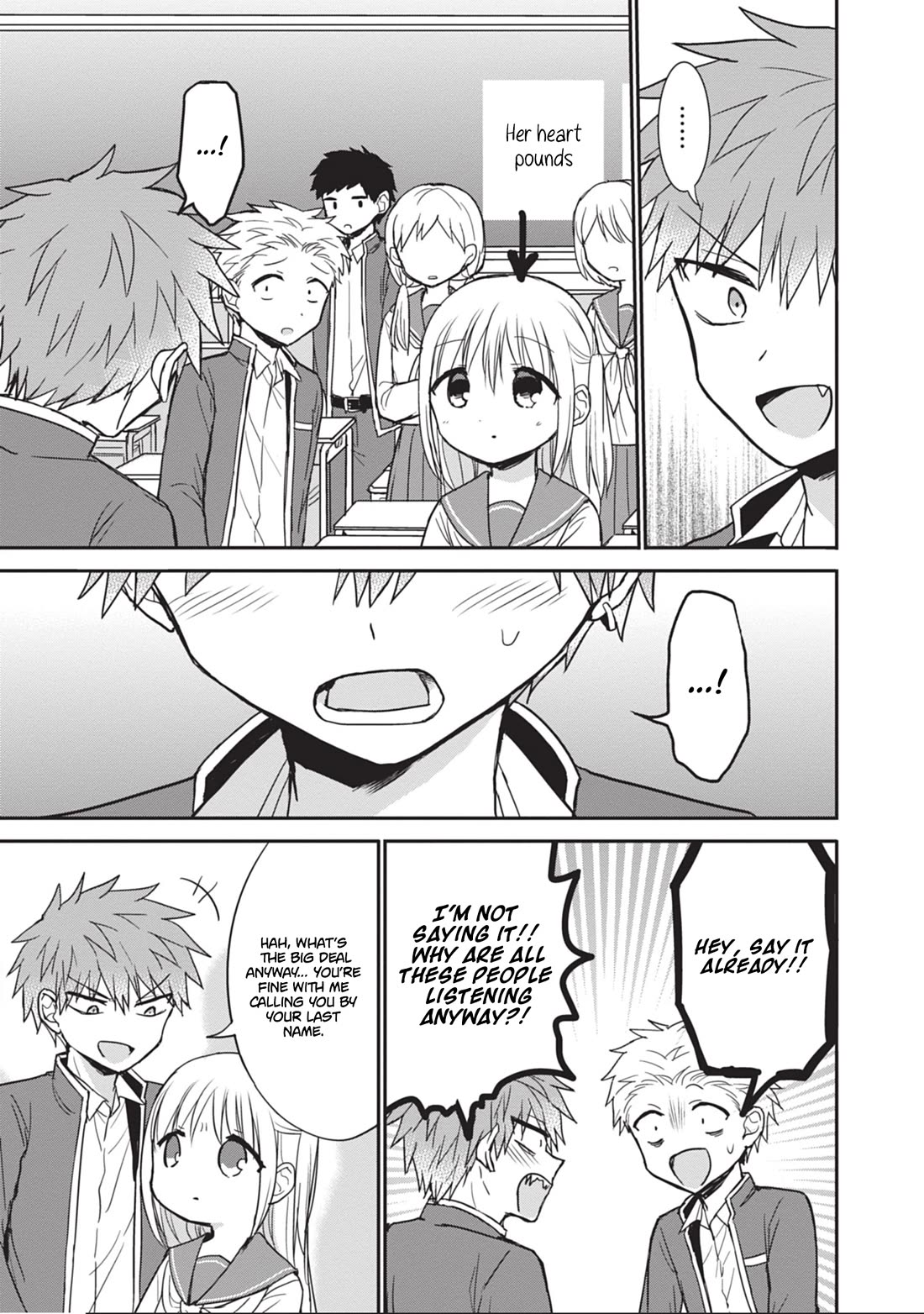 Expressionless Face Girl and Emotional Face Boy Chapter 111 page 4 - Chapter 111