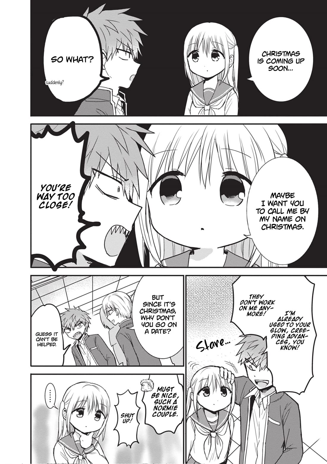 Expressionless Face Girl and Emotional Face Boy Chapter 111 page 5 - Chapter 111