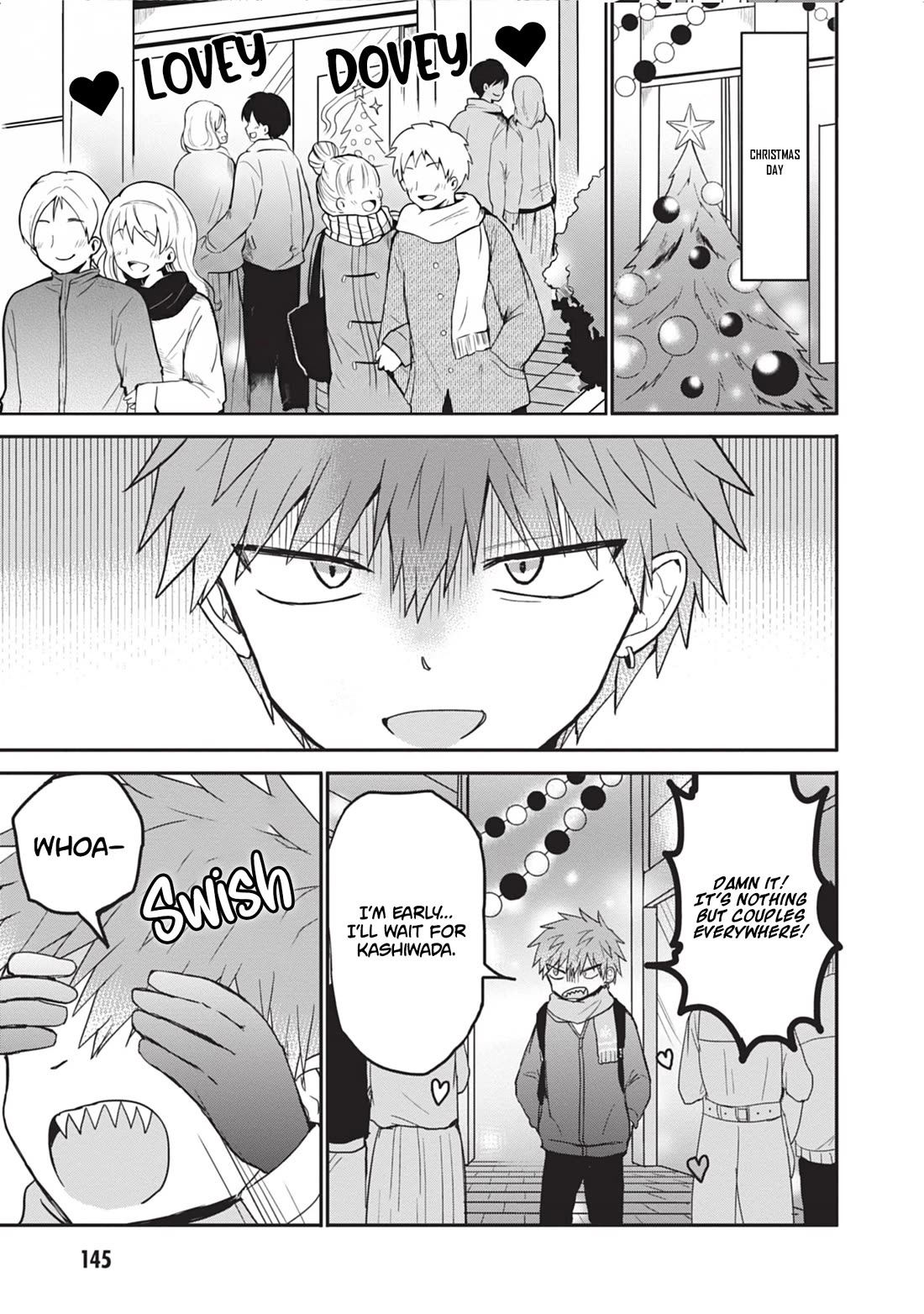 Expressionless Face Girl and Emotional Face Boy Chapter 111 page 6 - Chapter 111