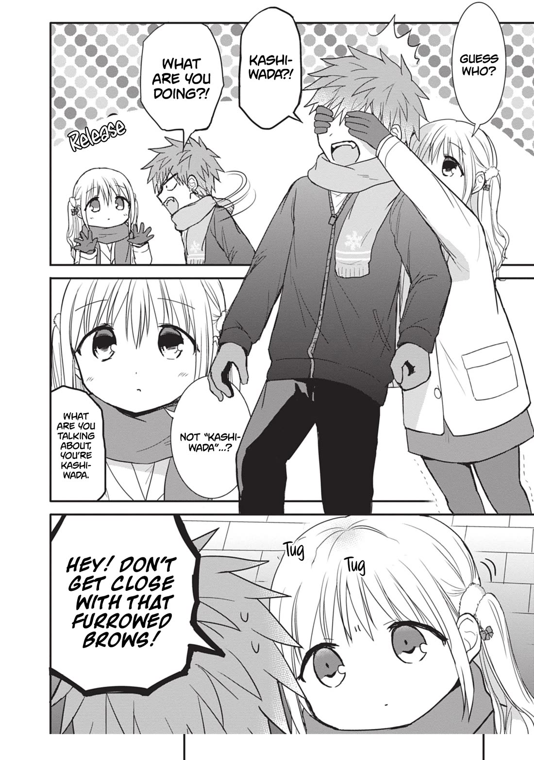 Expressionless Face Girl and Emotional Face Boy Chapter 111 page 7 - Chapter 111