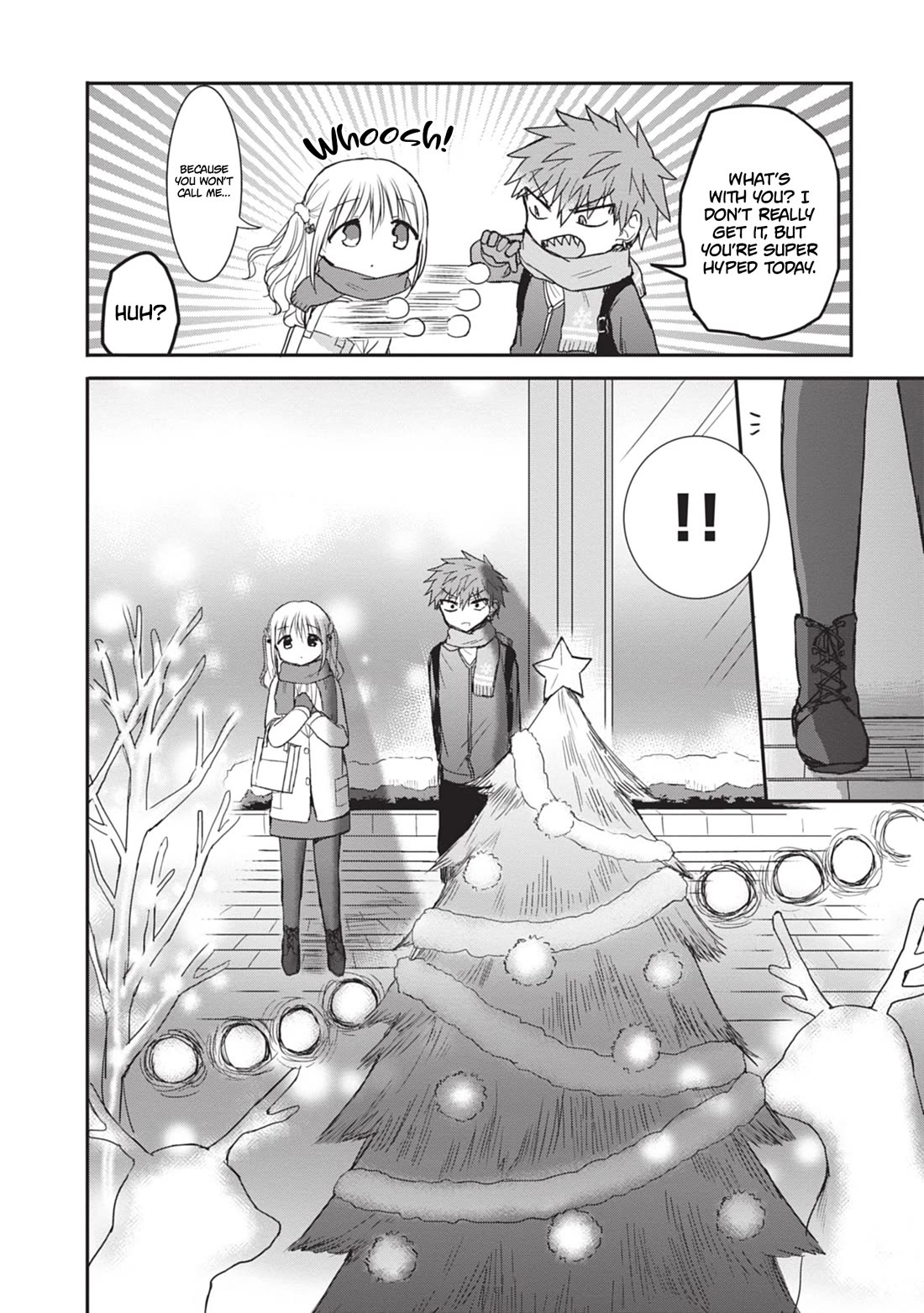 Expressionless Face Girl and Emotional Face Boy Chapter 111 page 9 - Chapter 111
