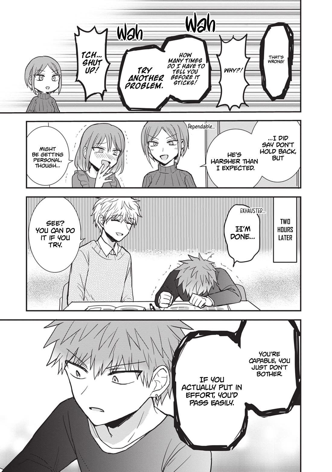 Expressionless Face Girl and Emotional Face Boy Chapter 112 page 10 - Chapter 112