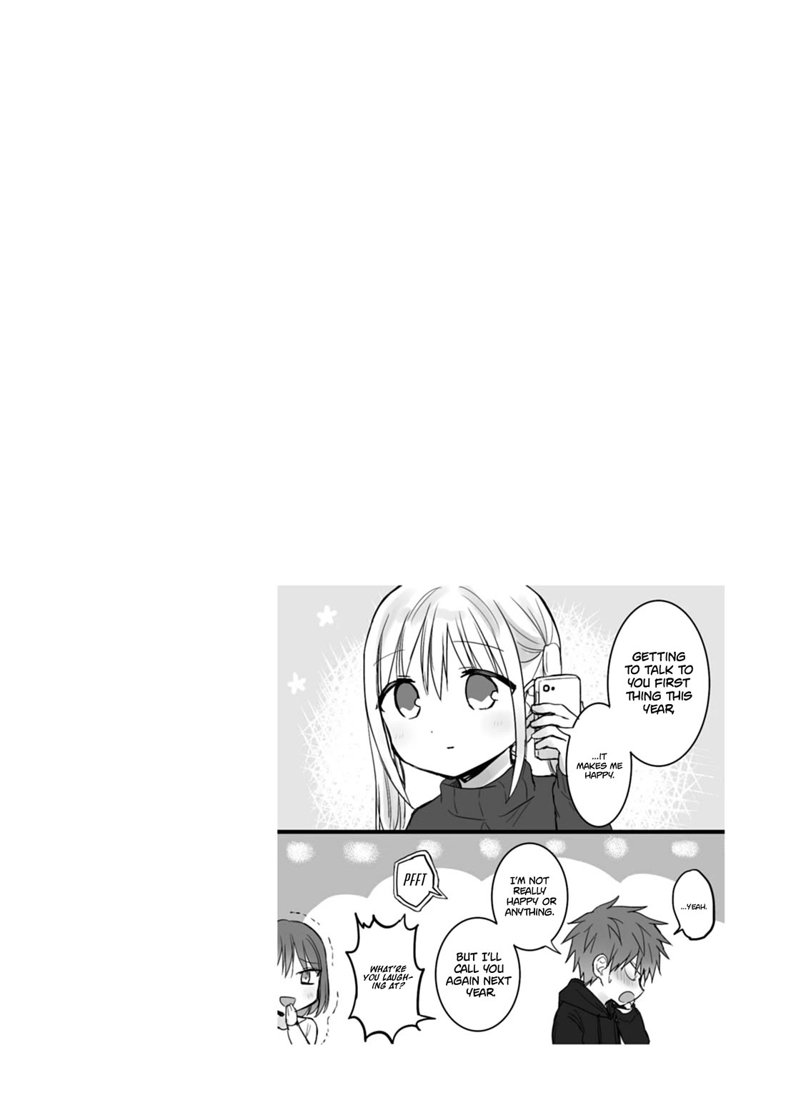 Expressionless Face Girl and Emotional Face Boy Chapter 112 page 13 - Chapter 112