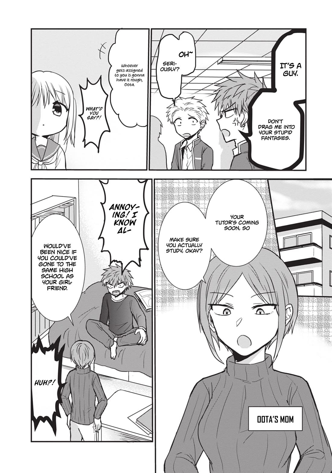 Expressionless Face Girl and Emotional Face Boy Chapter 112 page 3 - Chapter 112