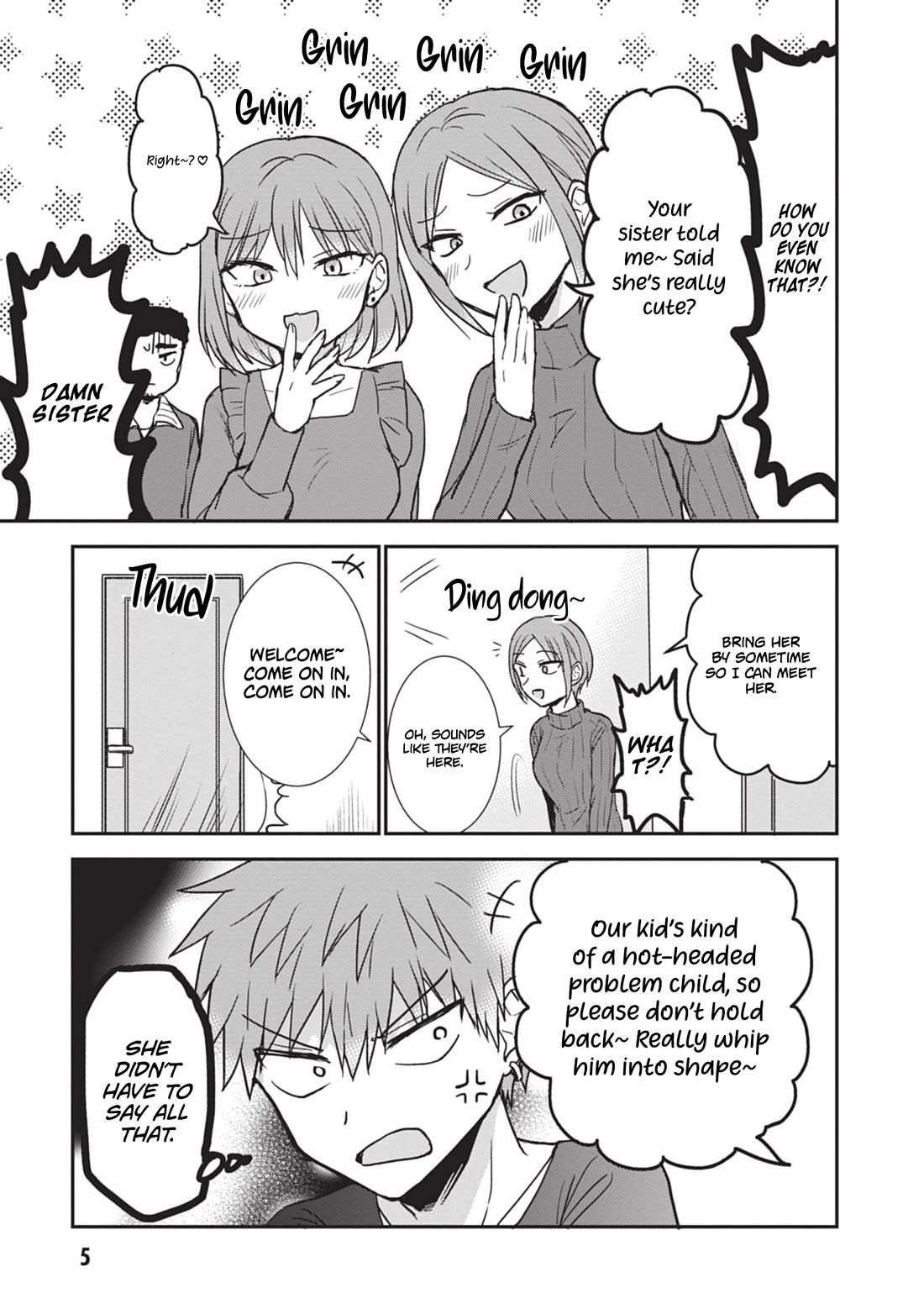 Expressionless Face Girl and Emotional Face Boy Chapter 112 page 4 - Chapter 112