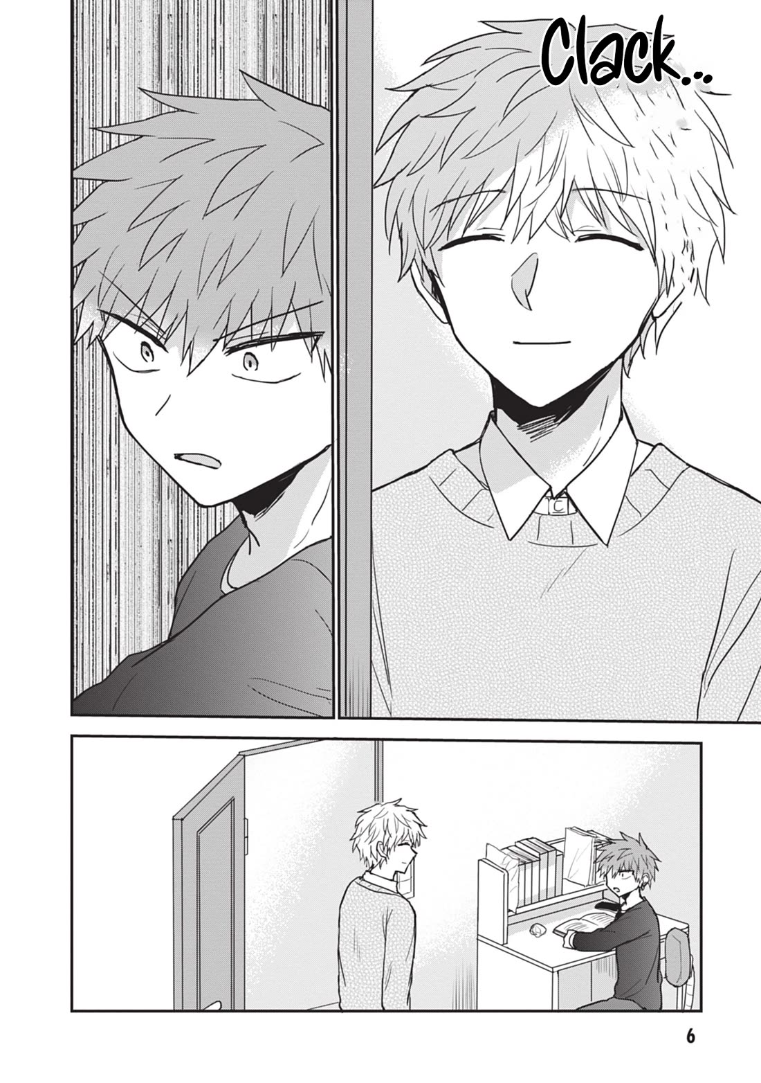 Expressionless Face Girl and Emotional Face Boy Chapter 112 page 5 - Chapter 112